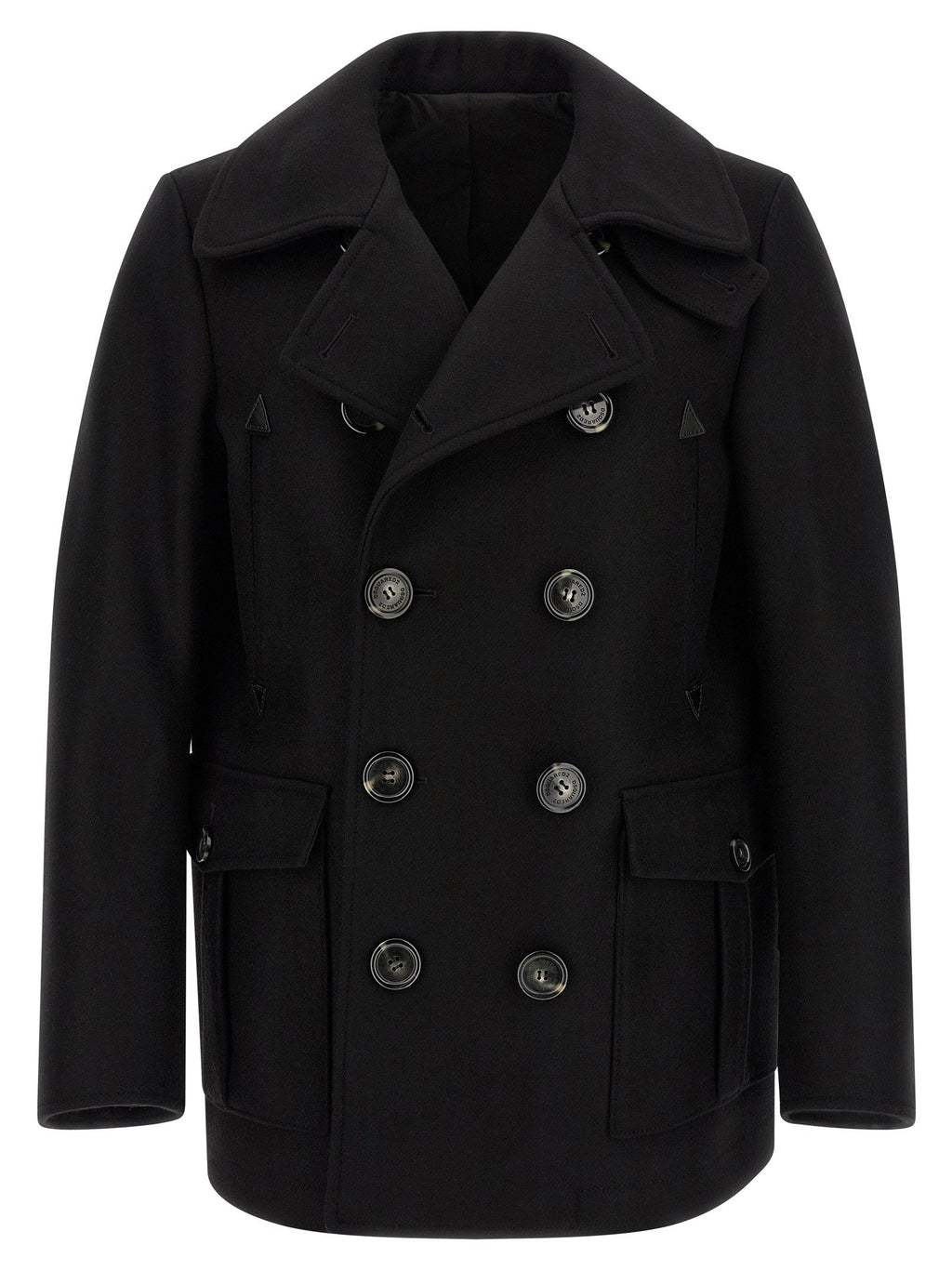 Dsquared2 Dsquared2 Double-breasted Coat