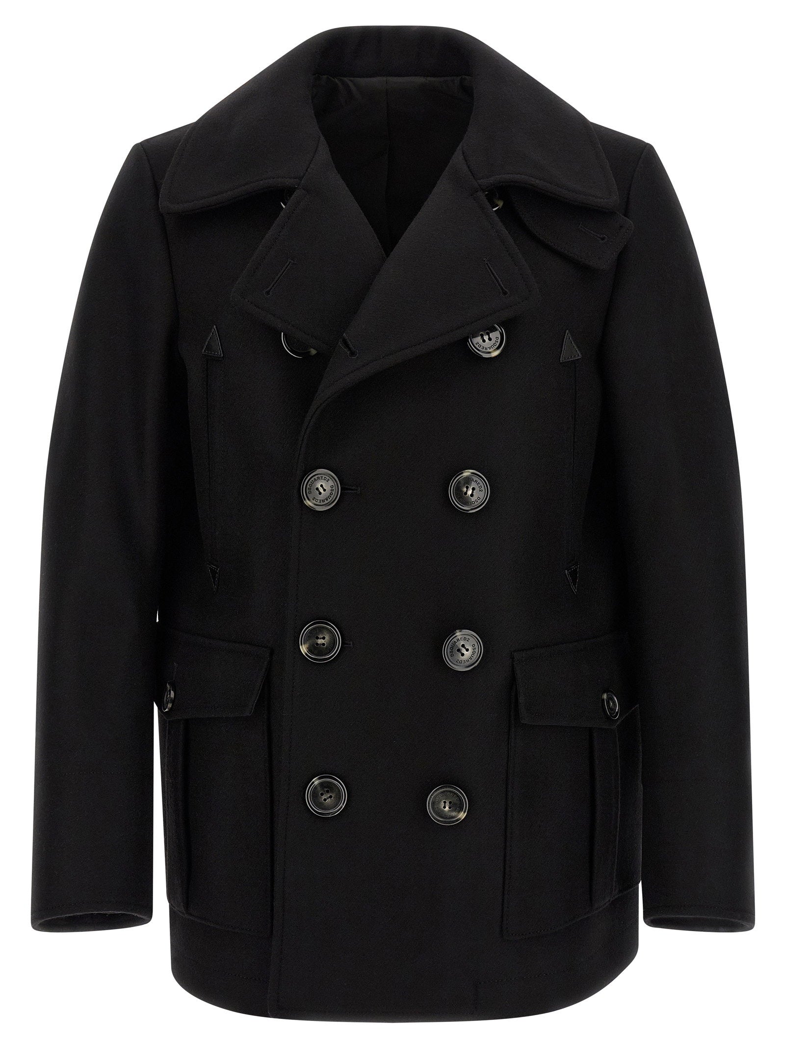 Dsquared2 Dsquared2 Double-breasted Coat