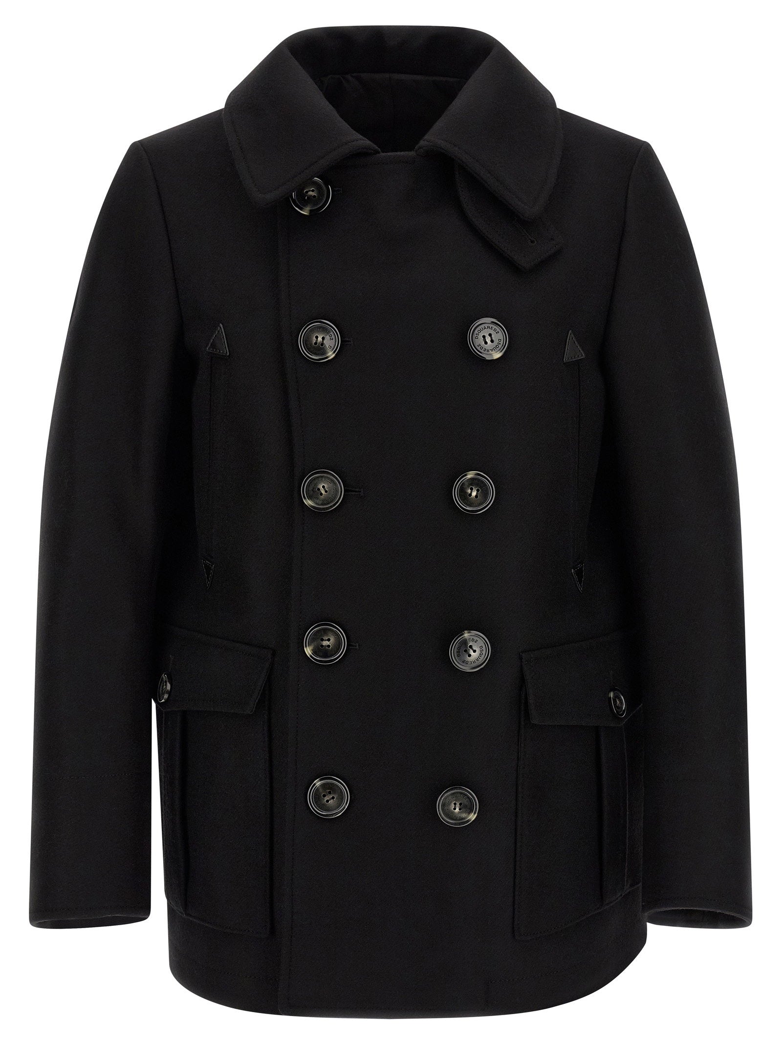 Dsquared2 Dsquared2 Double-breasted Coat