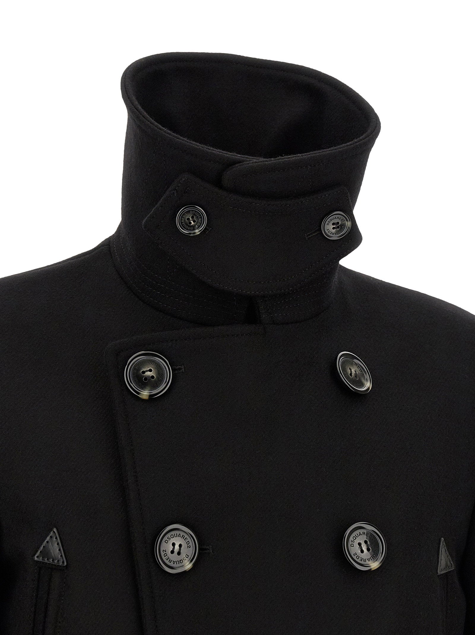 Dsquared2 Dsquared2 Double-breasted Coat