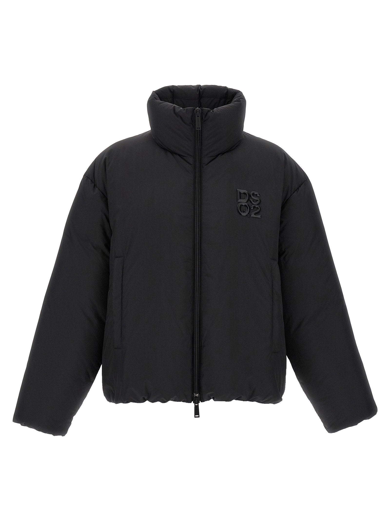Dsquared2 Dsquared2 Ball Nylon Puffer Down Jacket