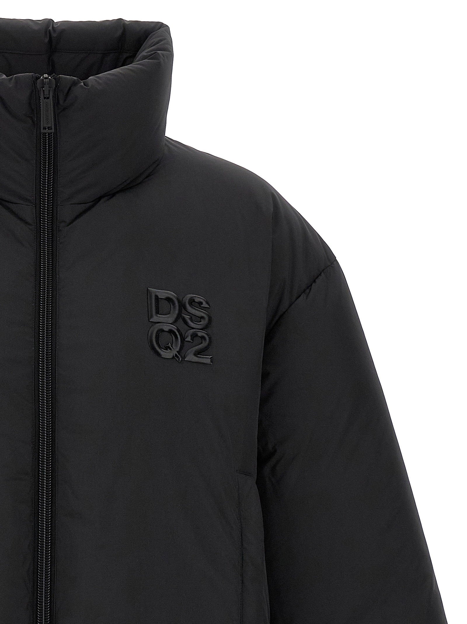 Dsquared2 Dsquared2 Ball Nylon Puffer Down Jacket