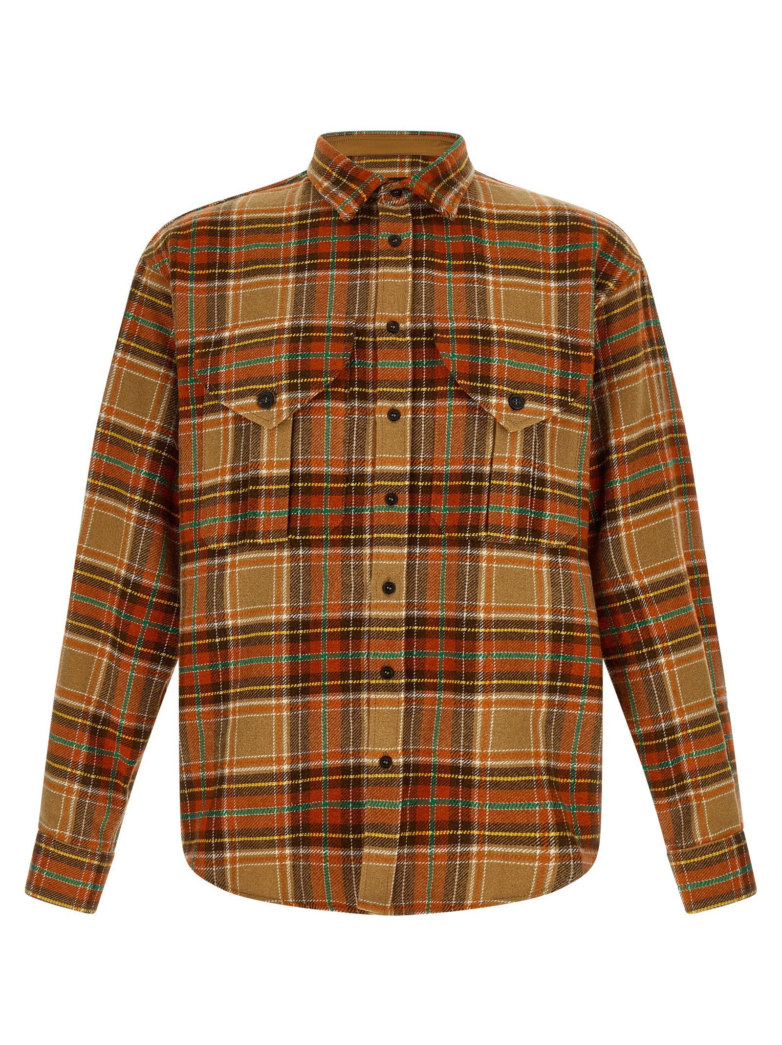 Dsquared2 Dsquared2 D2 Cottage Military Shirt