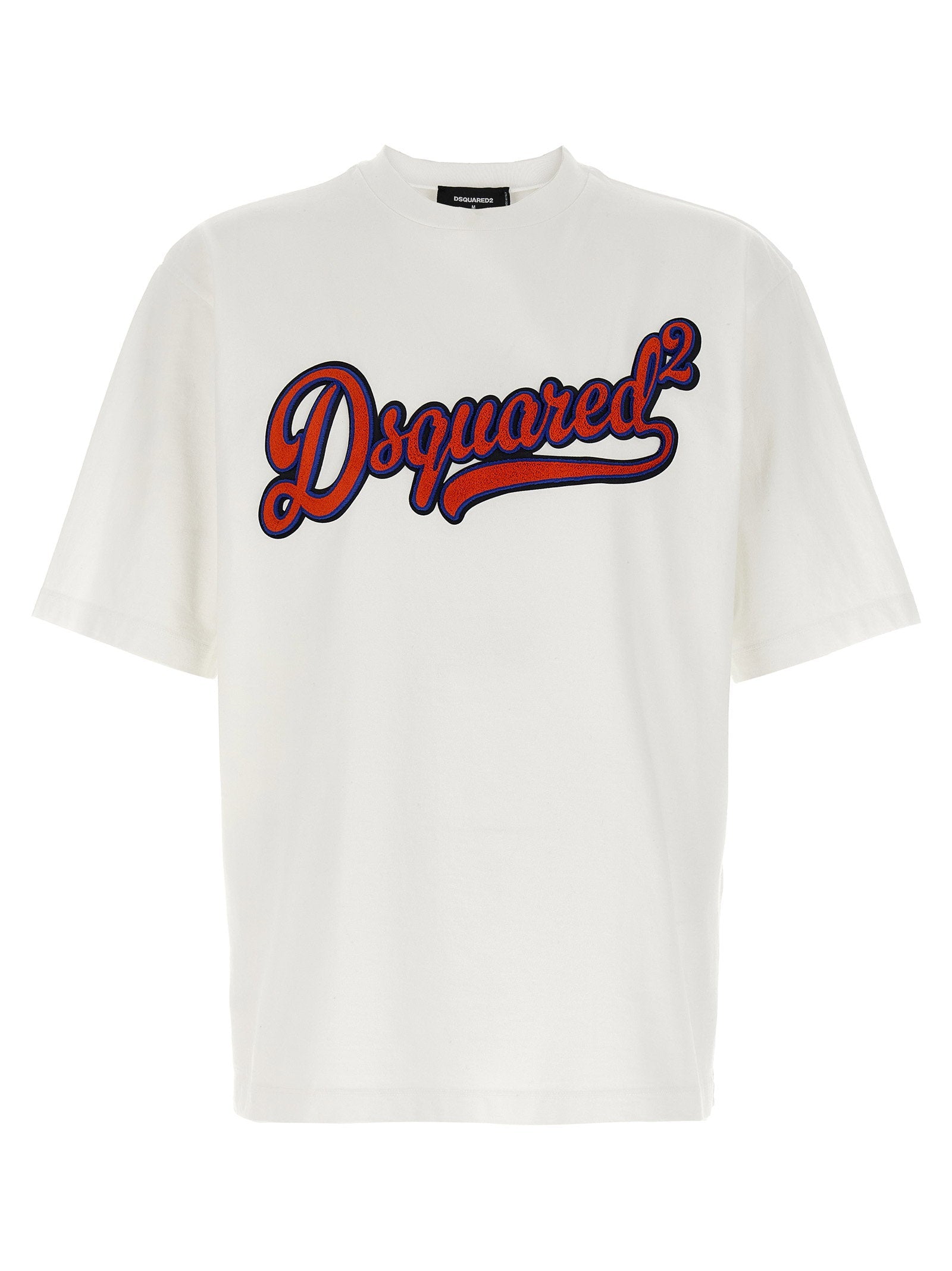 Dsquared2 Dsquared2 Sponge Patch T-shirt