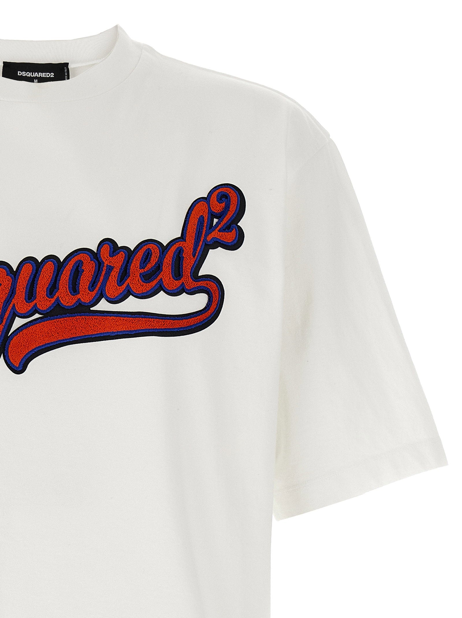 Dsquared2 Dsquared2 Sponge Patch T-shirt