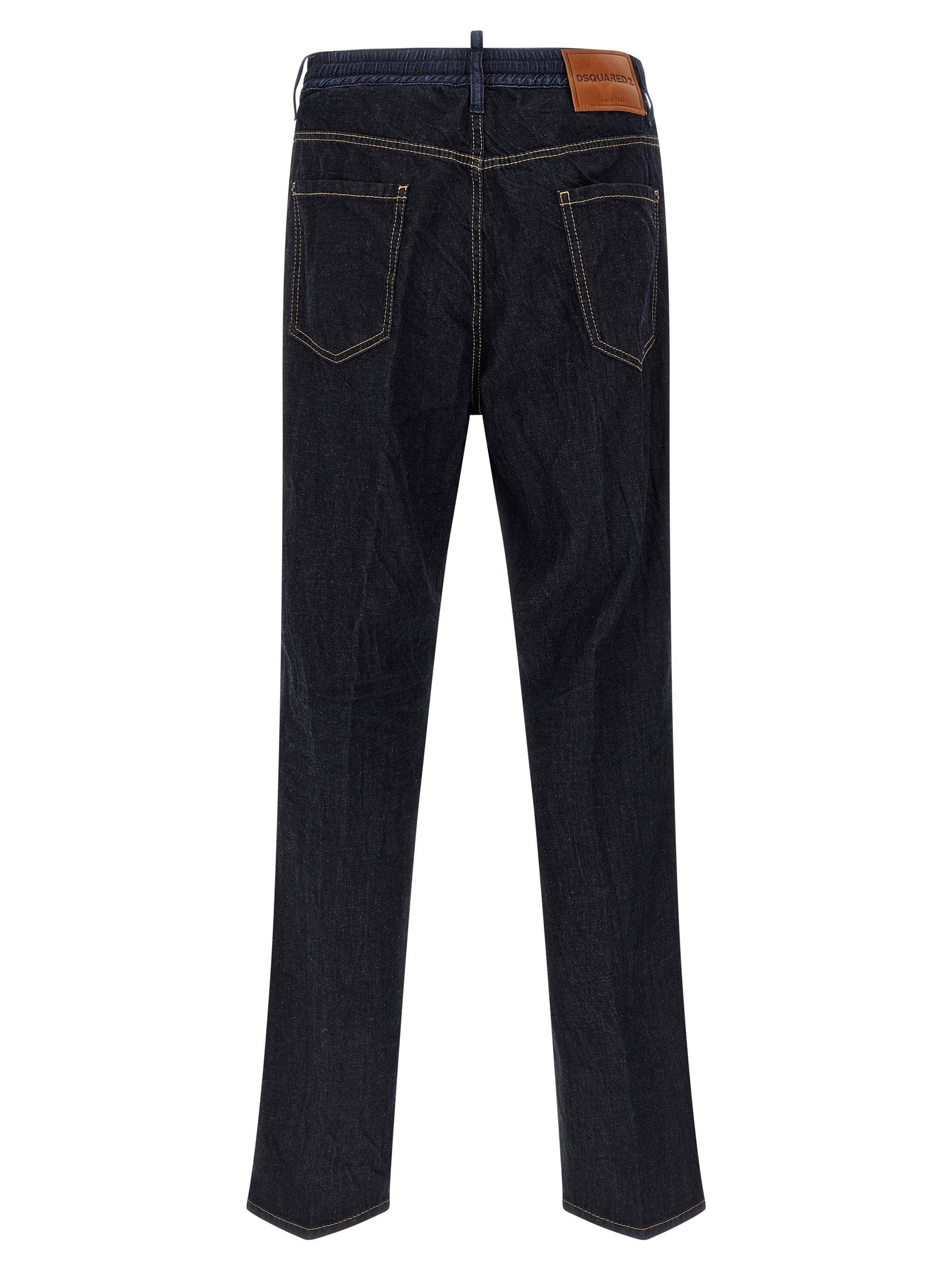 Dsquared2 Dsquared2 Crinkled Effect Jeans