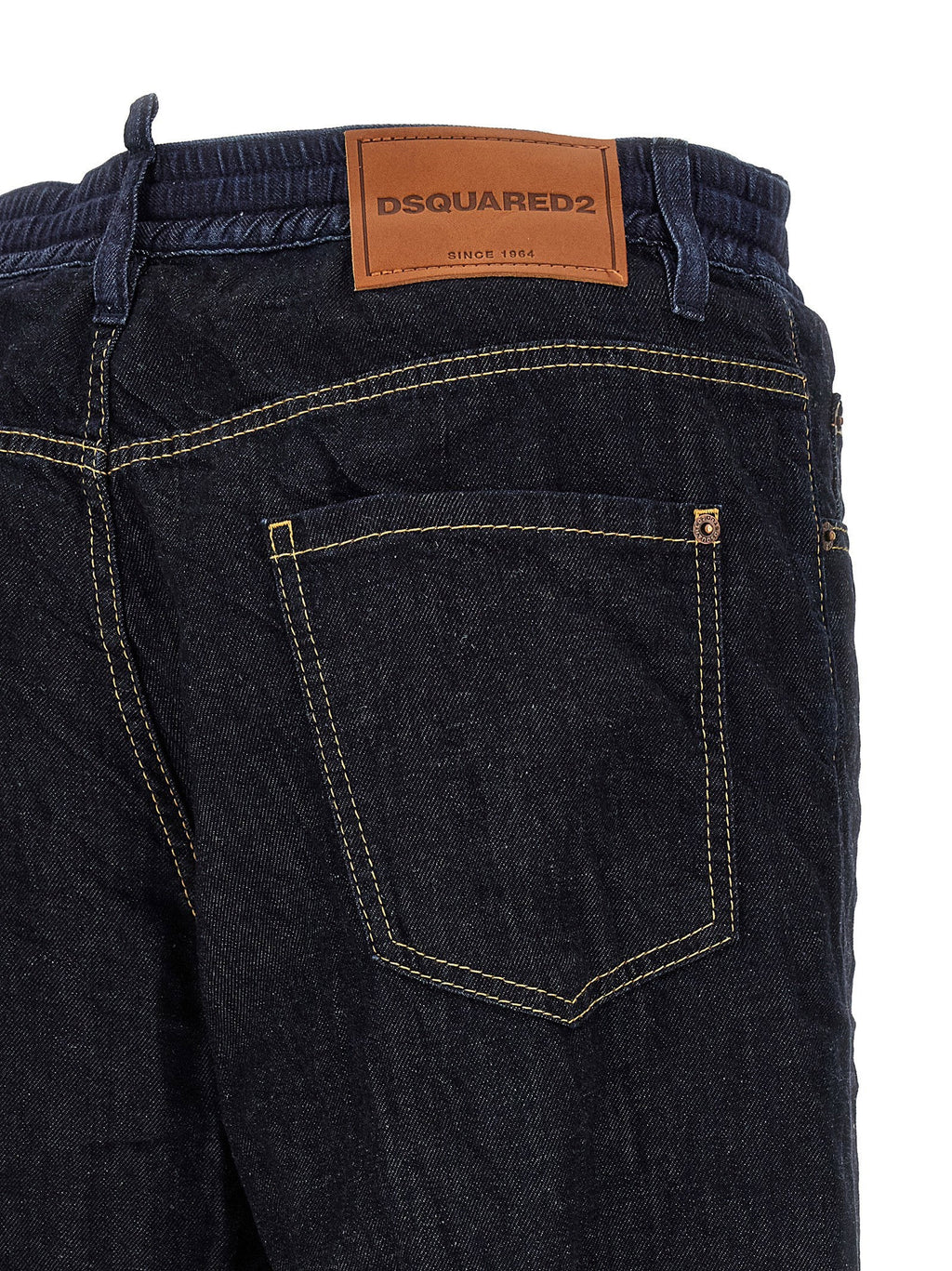 Dsquared2 Dsquared2 Crinkled Effect Jeans