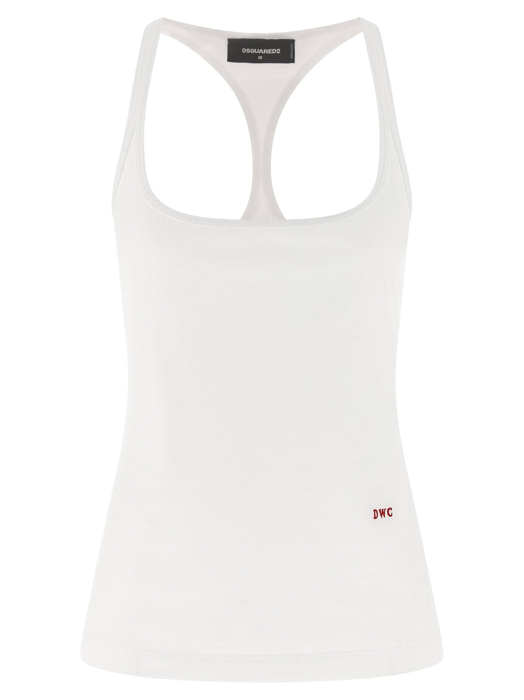 Dsquared2 Dsquared2 Embroidery Tank Top