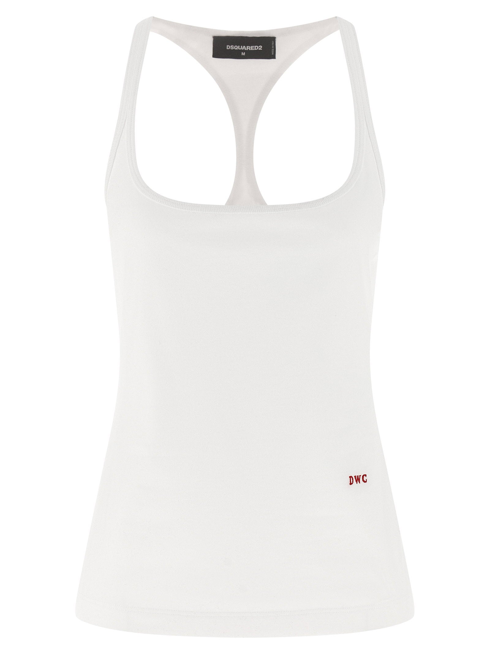 Dsquared2 Dsquared2 Embroidery Tank Top