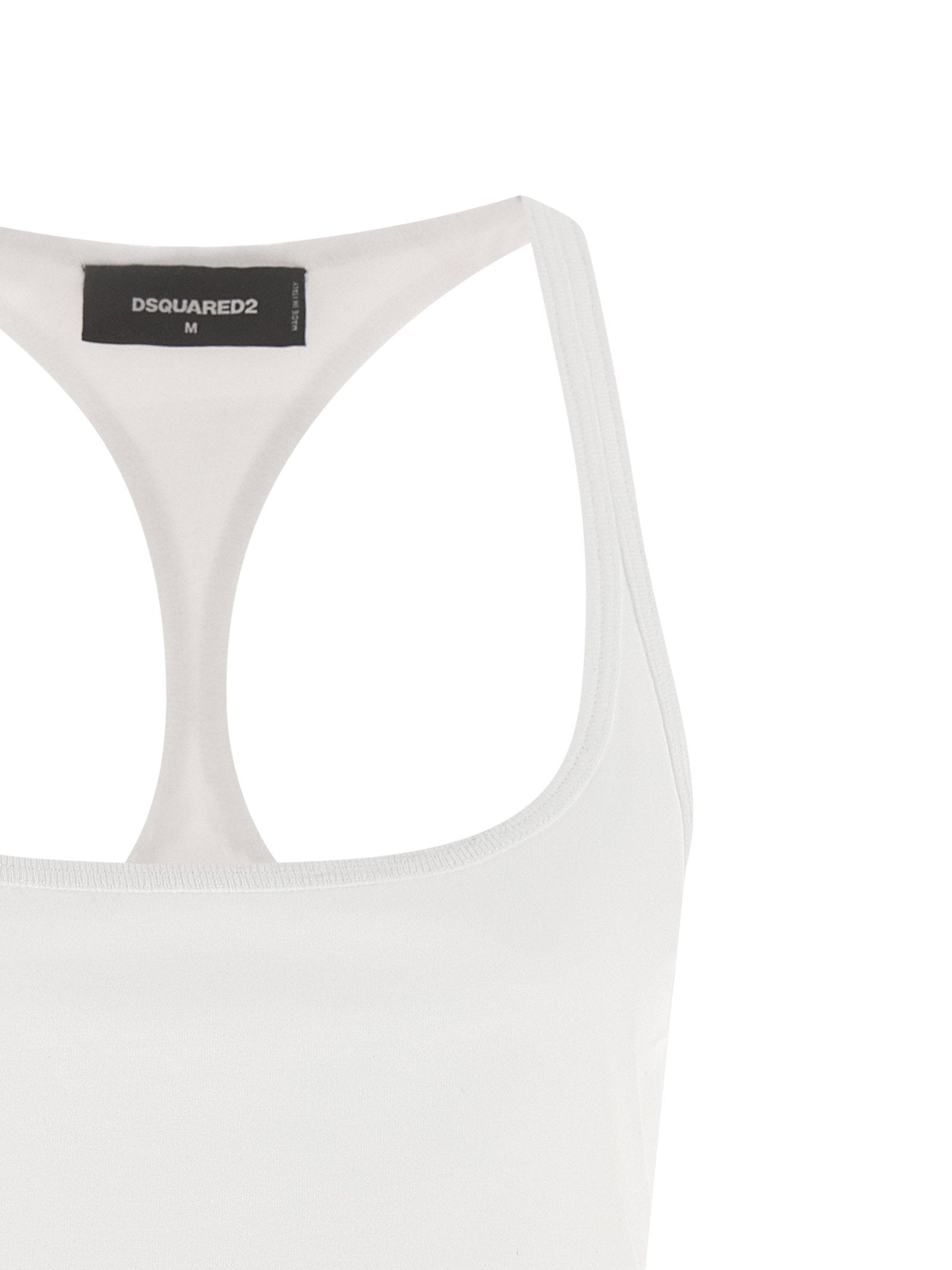 Dsquared2 Dsquared2 Embroidery Tank Top