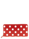 Comme Des Garcons Wallet Comme Des Garcons Wallet Pola Dots Printed’ Wallet