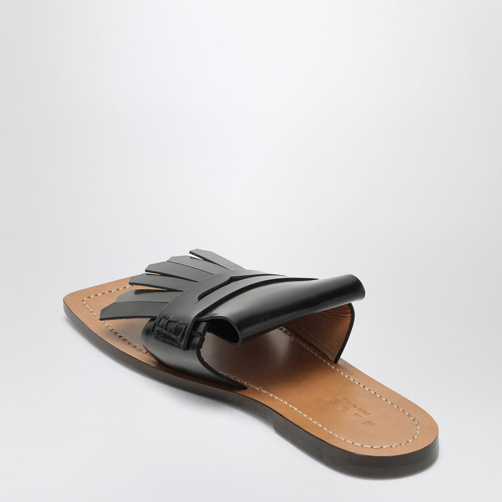 Marni Marni Black leather Bambi sandal