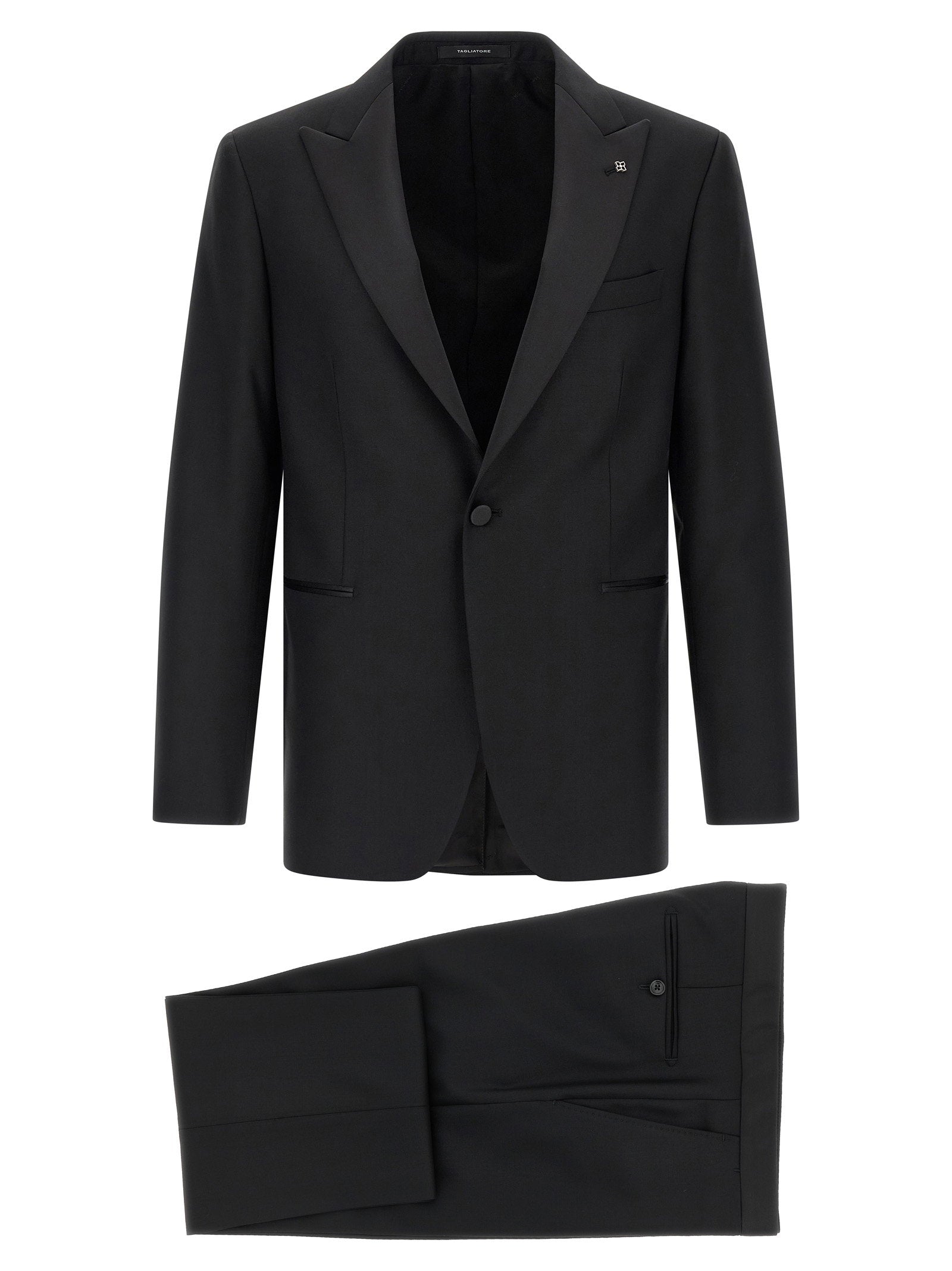 Tagliatore Tagliatore Napoli Tuxedo Dress