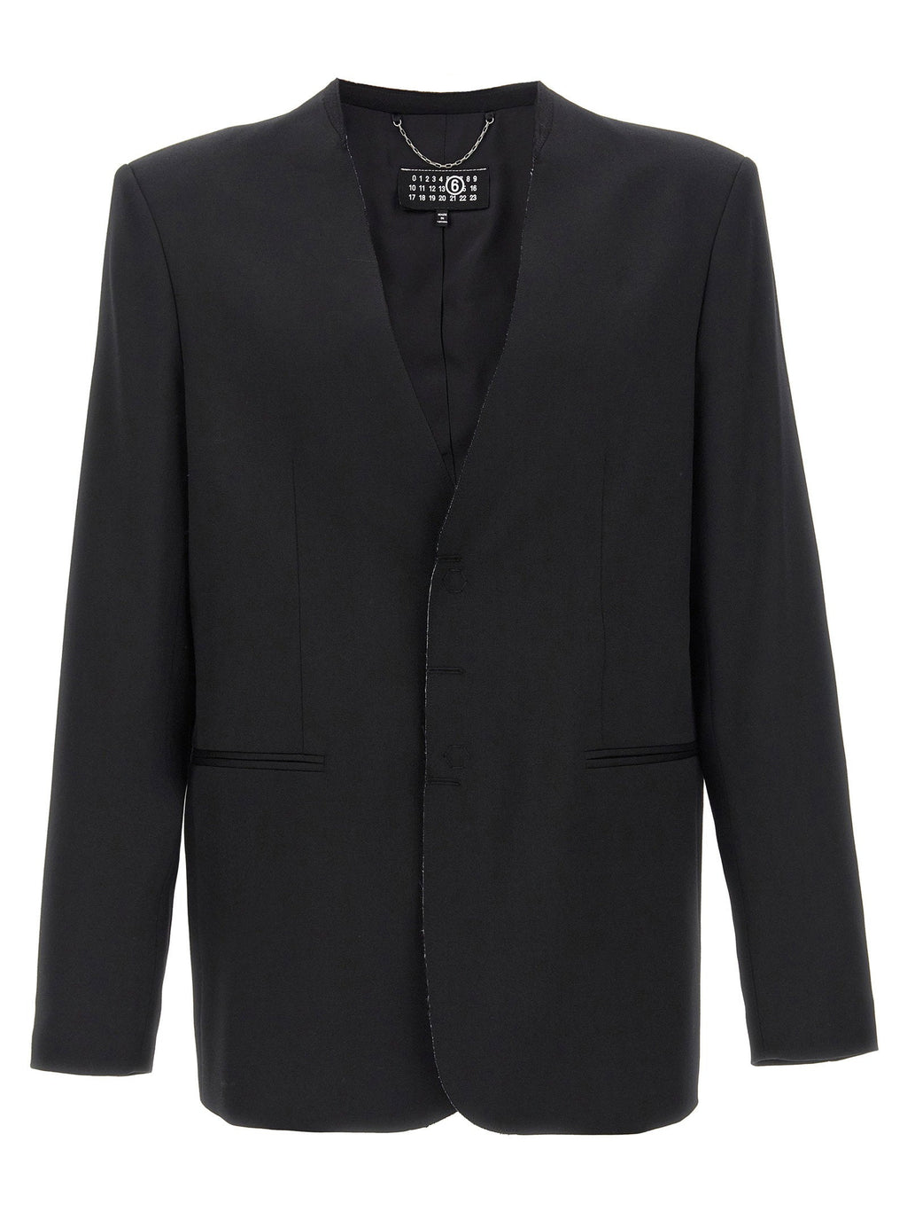 Mm6 Maison Margiela Mm6 Maison Margiela Single-breasted Blazer