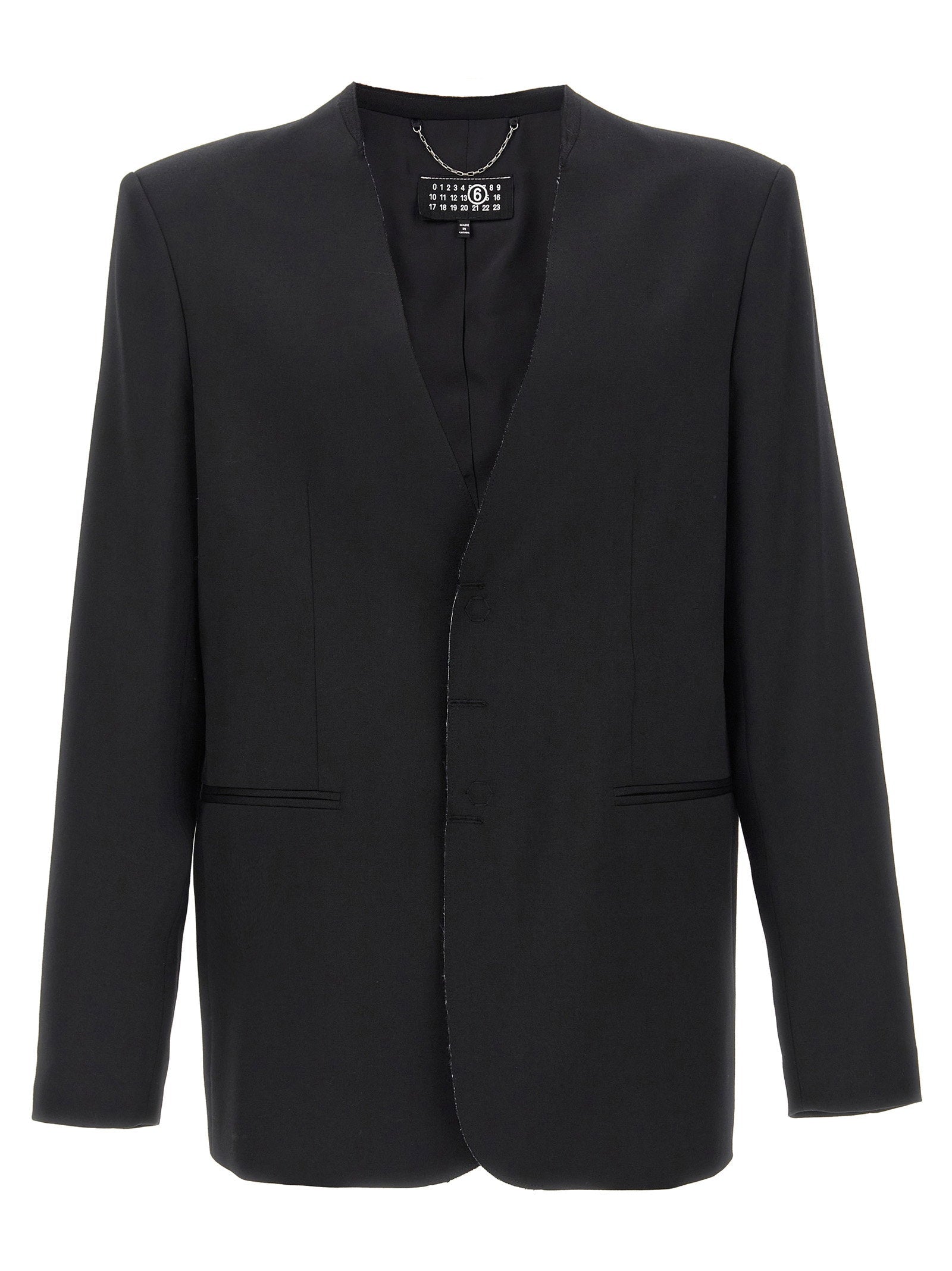 Mm6 Maison Margiela Mm6 Maison Margiela Single-breasted Blazer