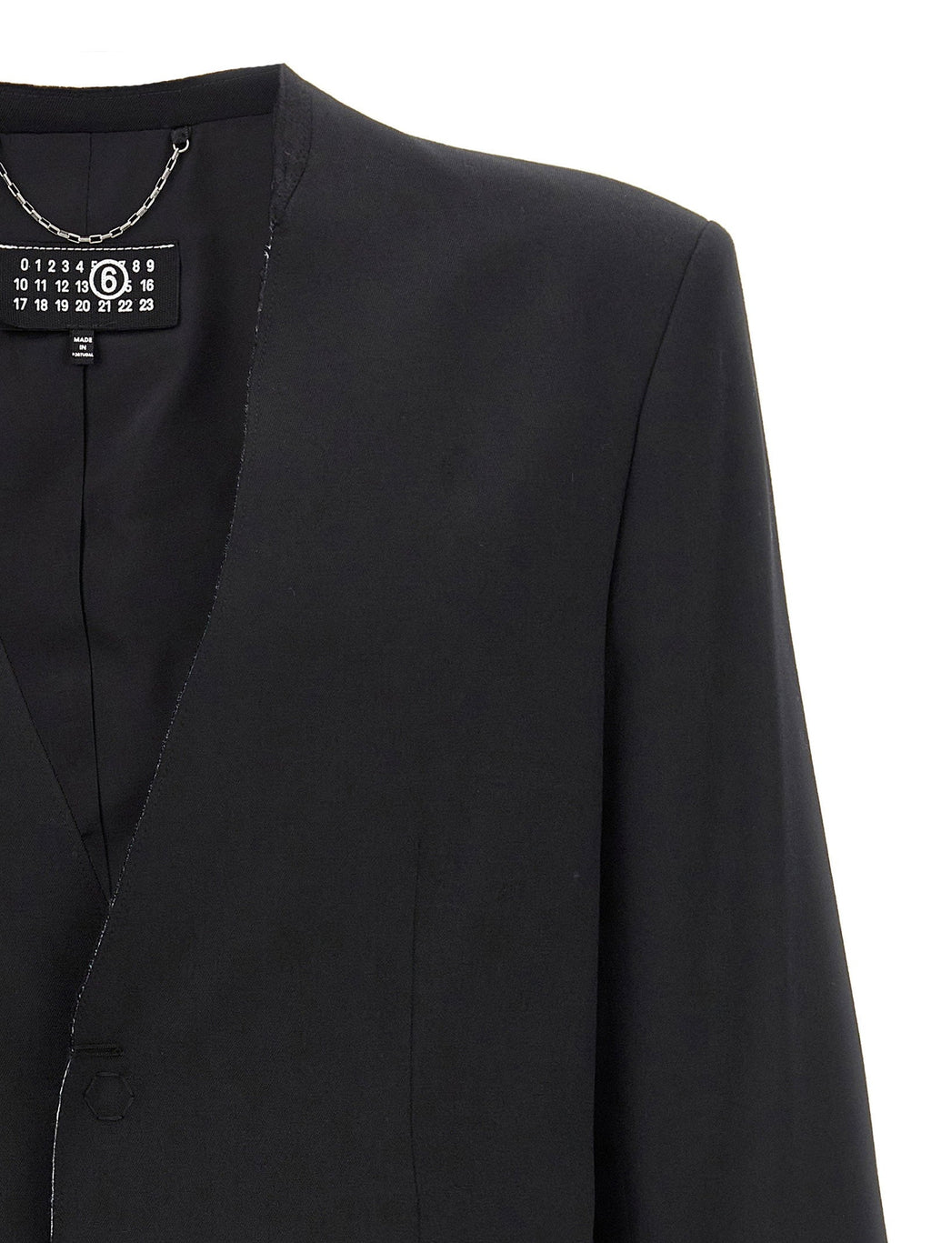Mm6 Maison Margiela Mm6 Maison Margiela Single-breasted Blazer