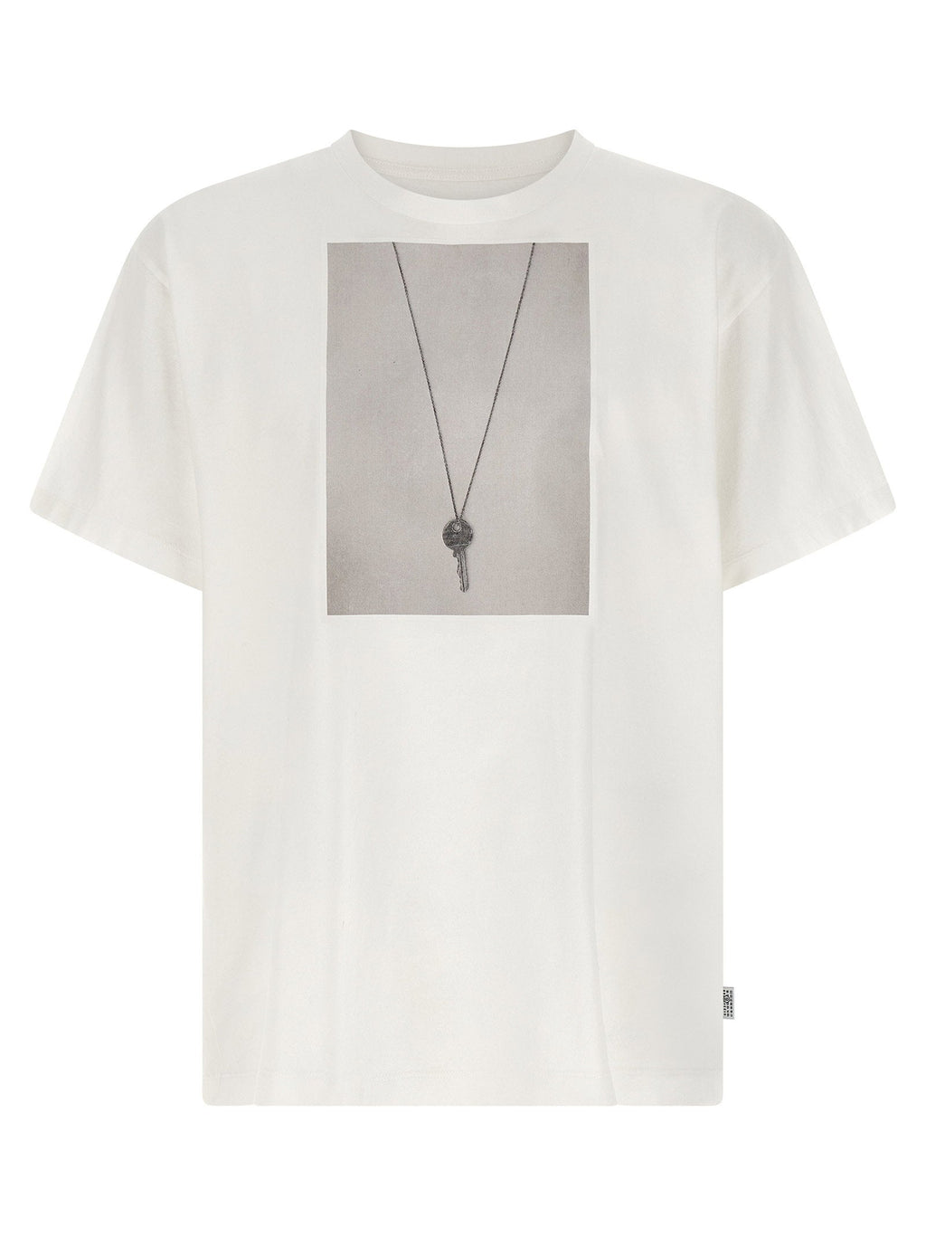 Mm6 Maison Margiela Mm6 Maison Margiela Chiave Print T-shirt