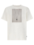 Mm6 Maison Margiela Mm6 Maison Margiela Chiave Print T-shirt