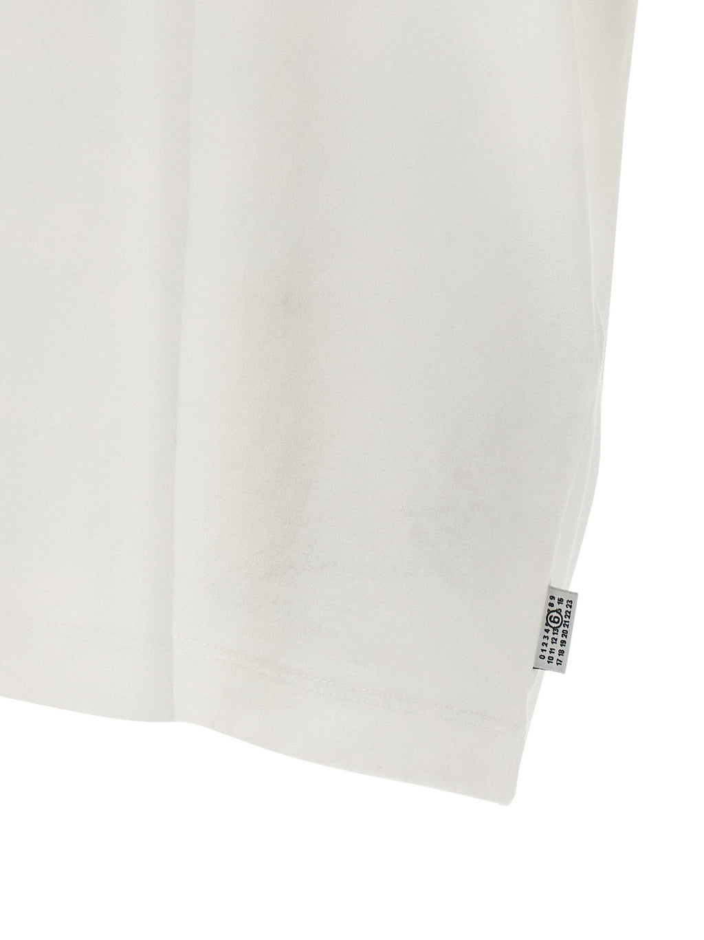 Mm6 Maison Margiela Mm6 Maison Margiela Chiave Print T-shirt