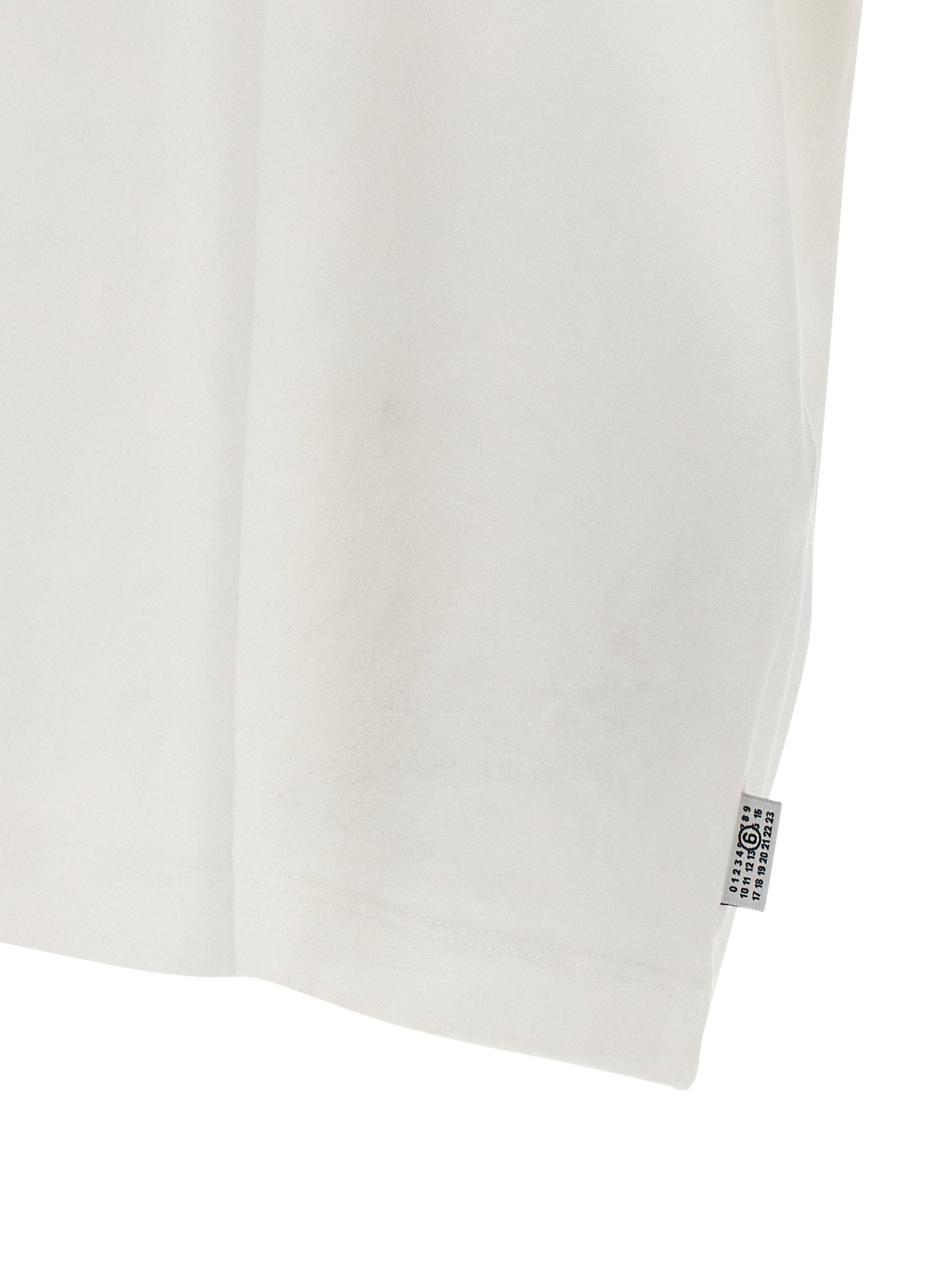Mm6 Maison Margiela Mm6 Maison Margiela Chiave Print T-shirt