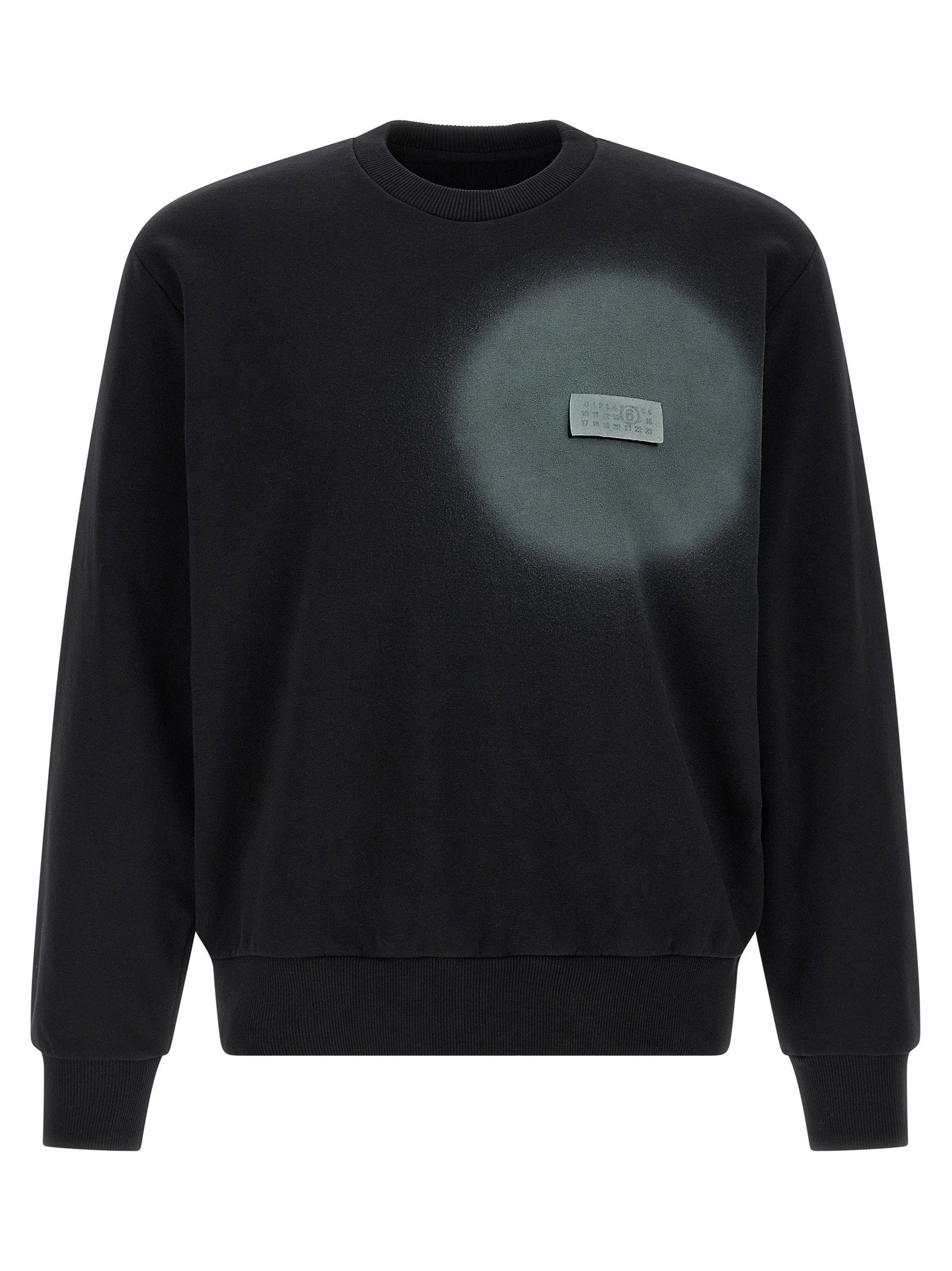 Mm6 Maison Margiela Mm6 Maison Margiela Numeric Signature Mm6 Spray Sweatshirt