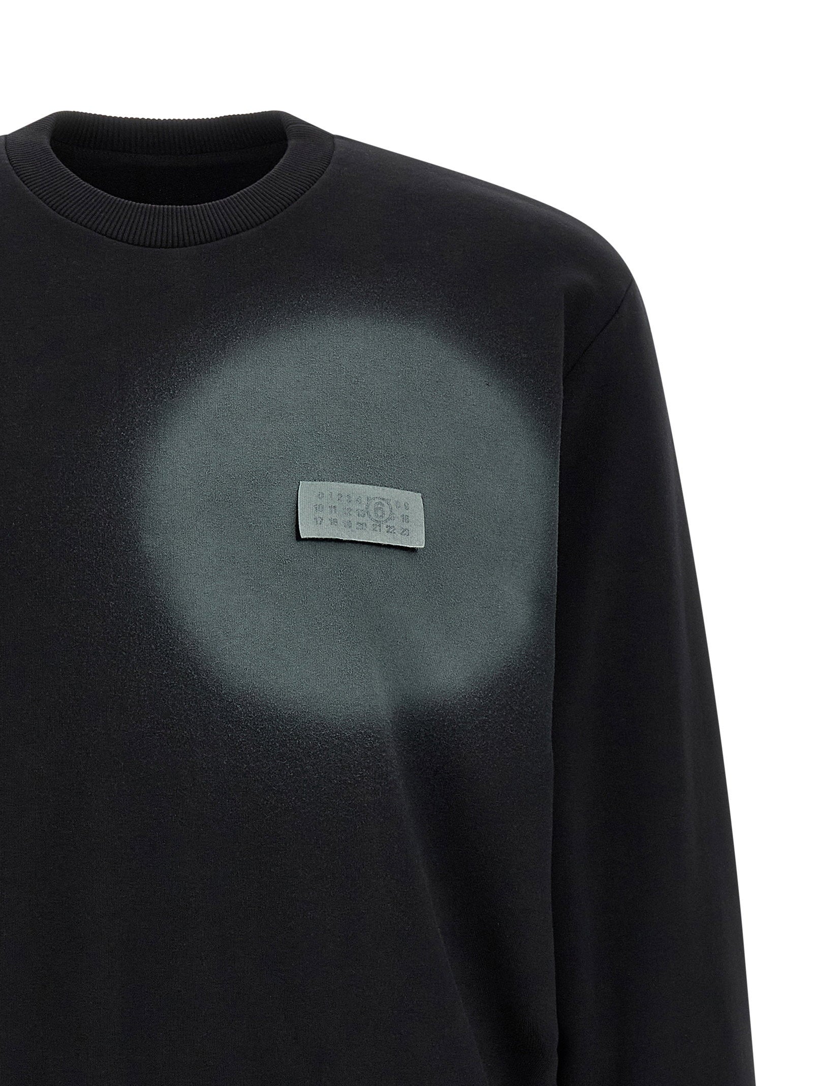 Mm6 Maison Margiela Mm6 Maison Margiela Numeric Signature Mm6 Spray Sweatshirt
