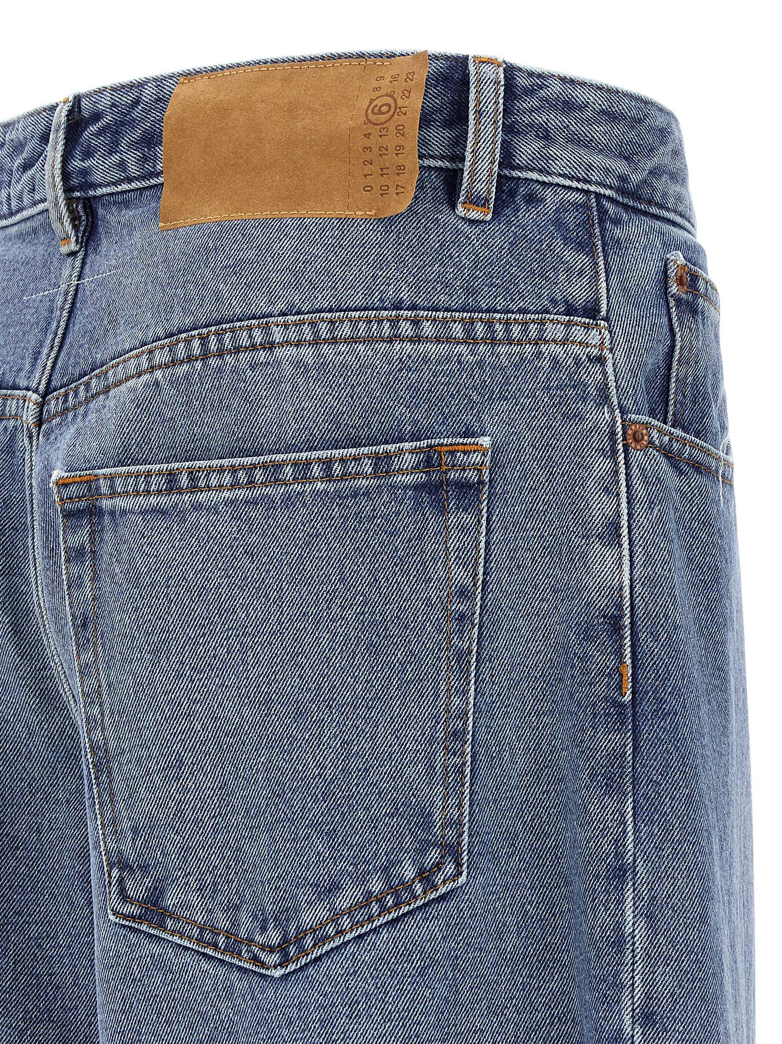 Mm6 Maison Margiela Mm6 Maison Margiela 5 Pockets Jeans