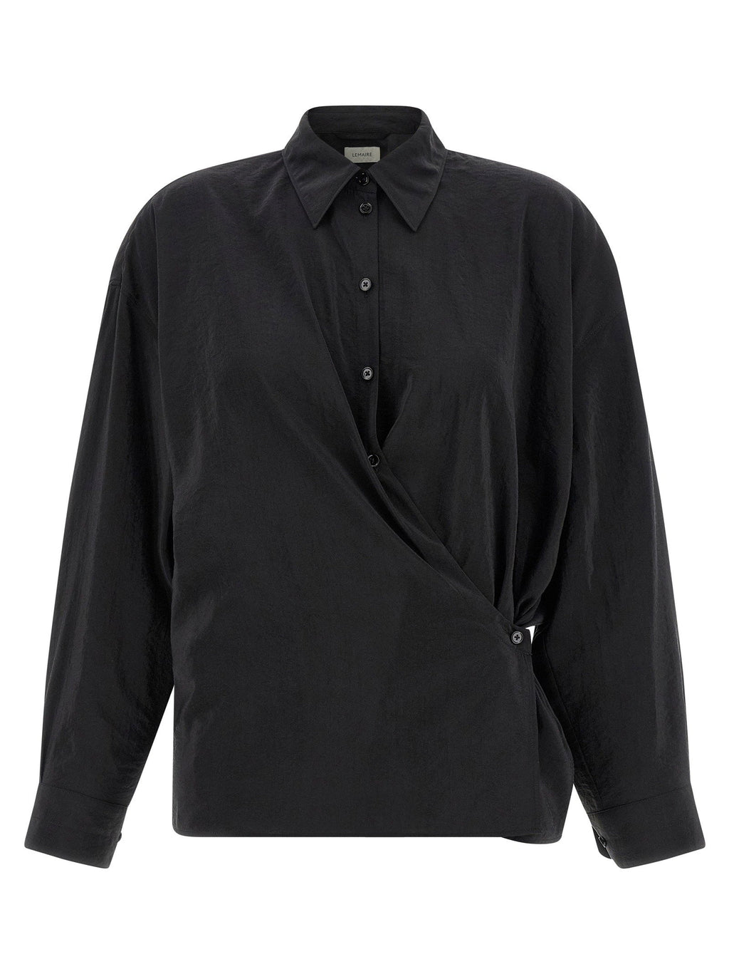 Lemaire Lemaire Straight Collar Twisted Shirt