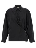 Lemaire Lemaire Straight Collar Twisted Shirt