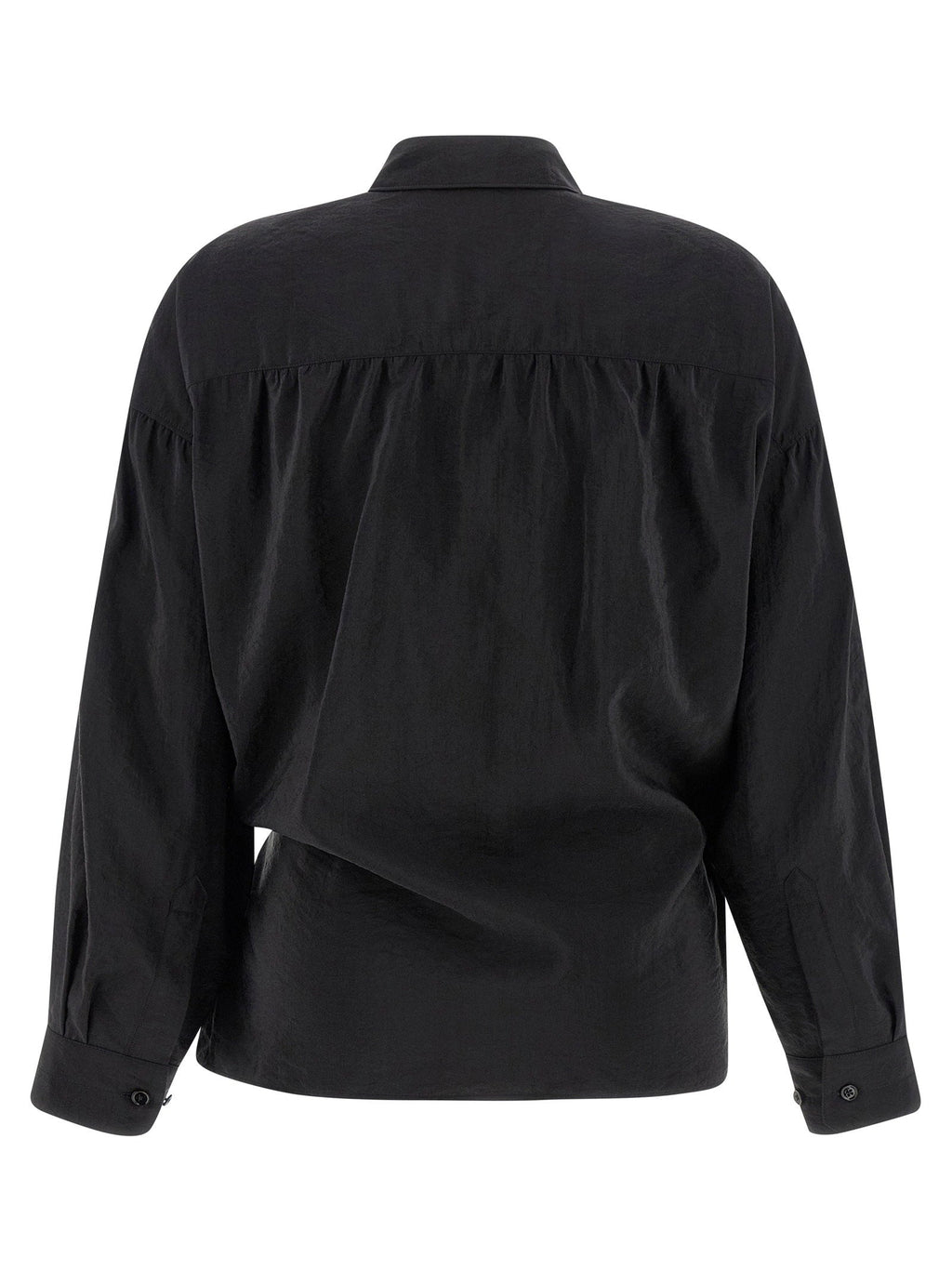 Lemaire Lemaire Straight Collar Twisted Shirt