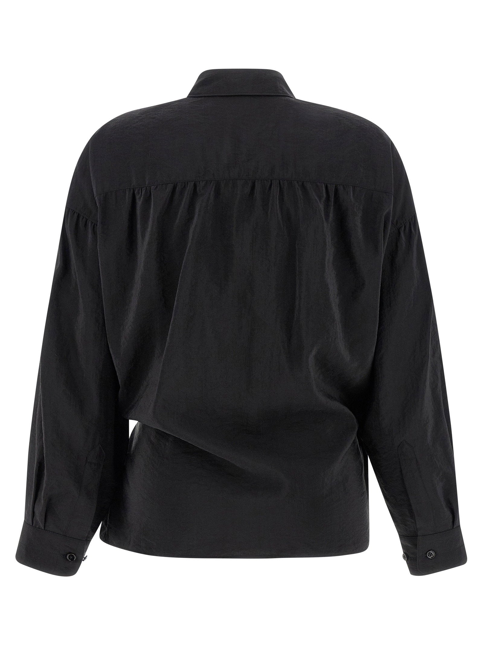 Lemaire Lemaire Straight Collar Twisted Shirt