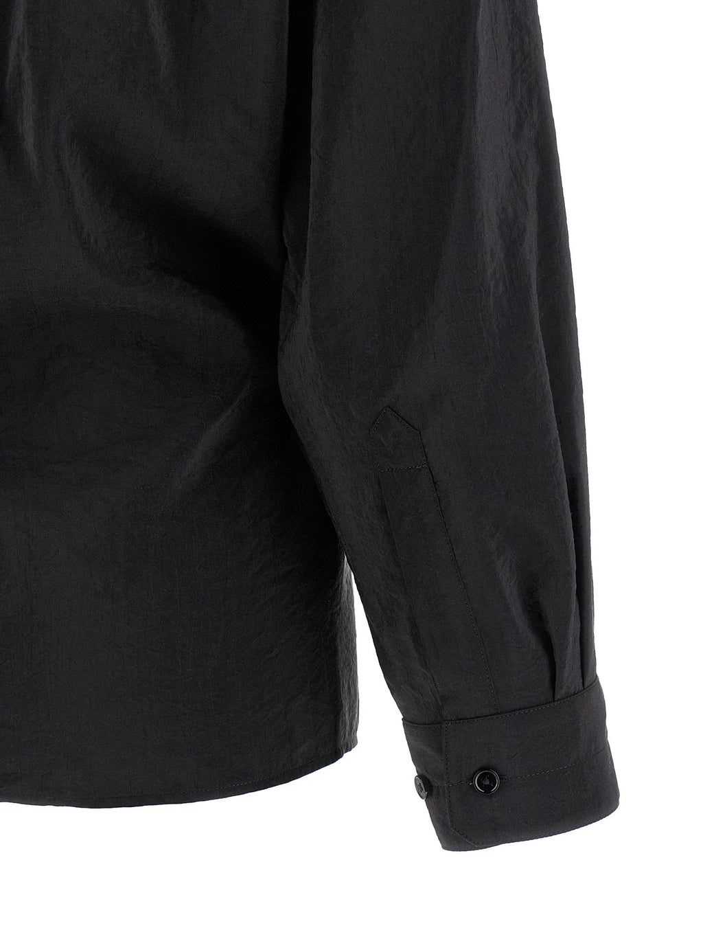 Lemaire Lemaire Straight Collar Twisted Shirt