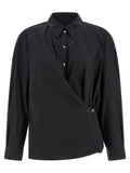 Lemaire Lemaire Straight Collar Twisted Shirt