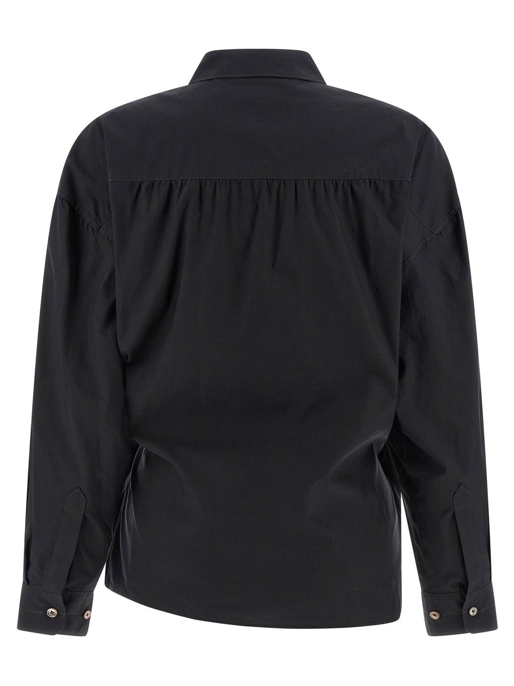 Lemaire Lemaire Straight Collar Twisted Shirt