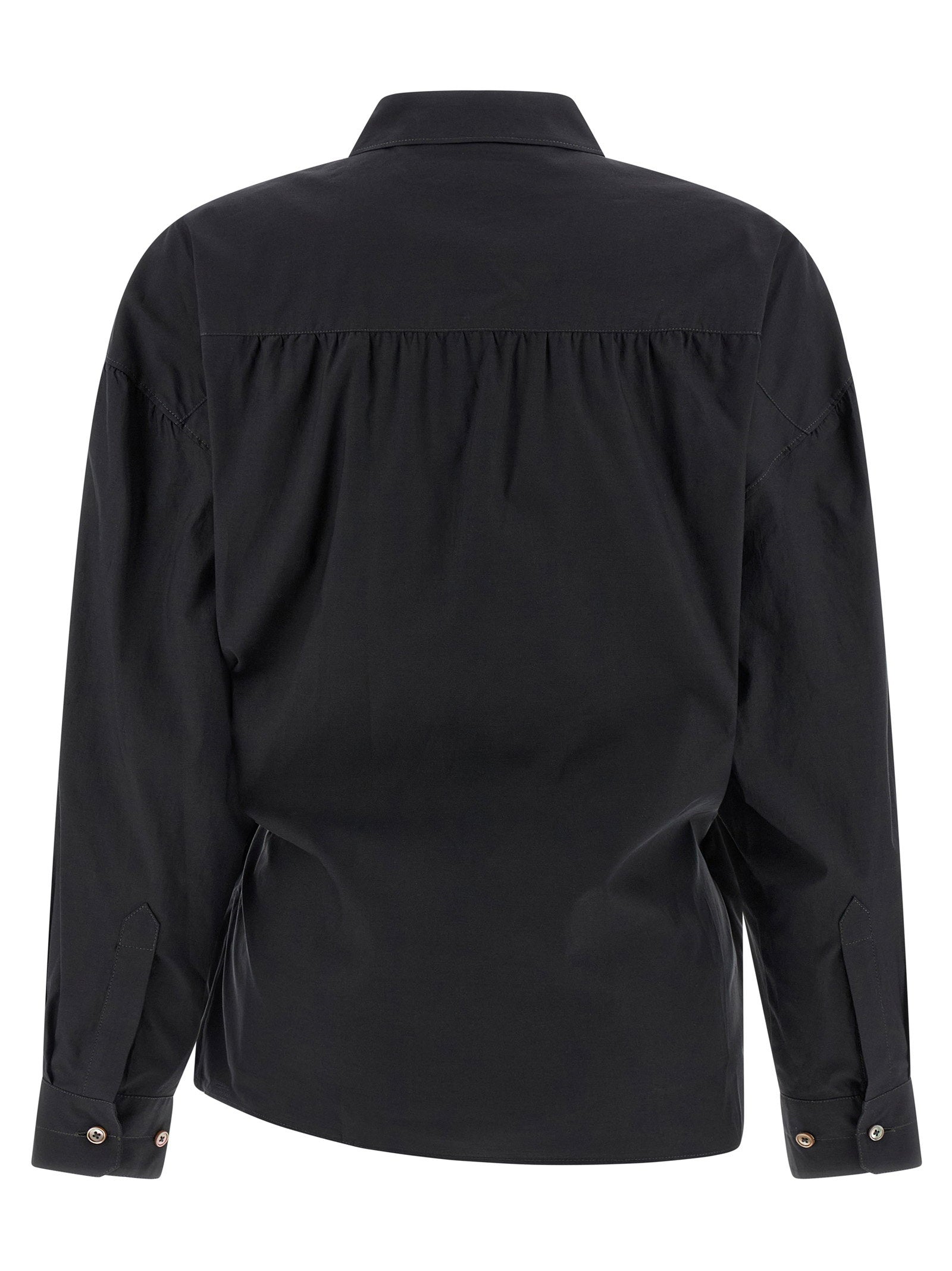 Lemaire Lemaire Straight Collar Twisted Shirt
