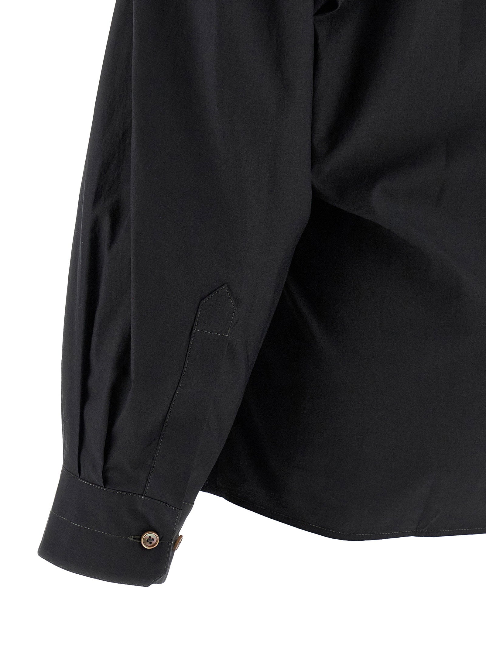 Lemaire Lemaire Straight Collar Twisted Shirt
