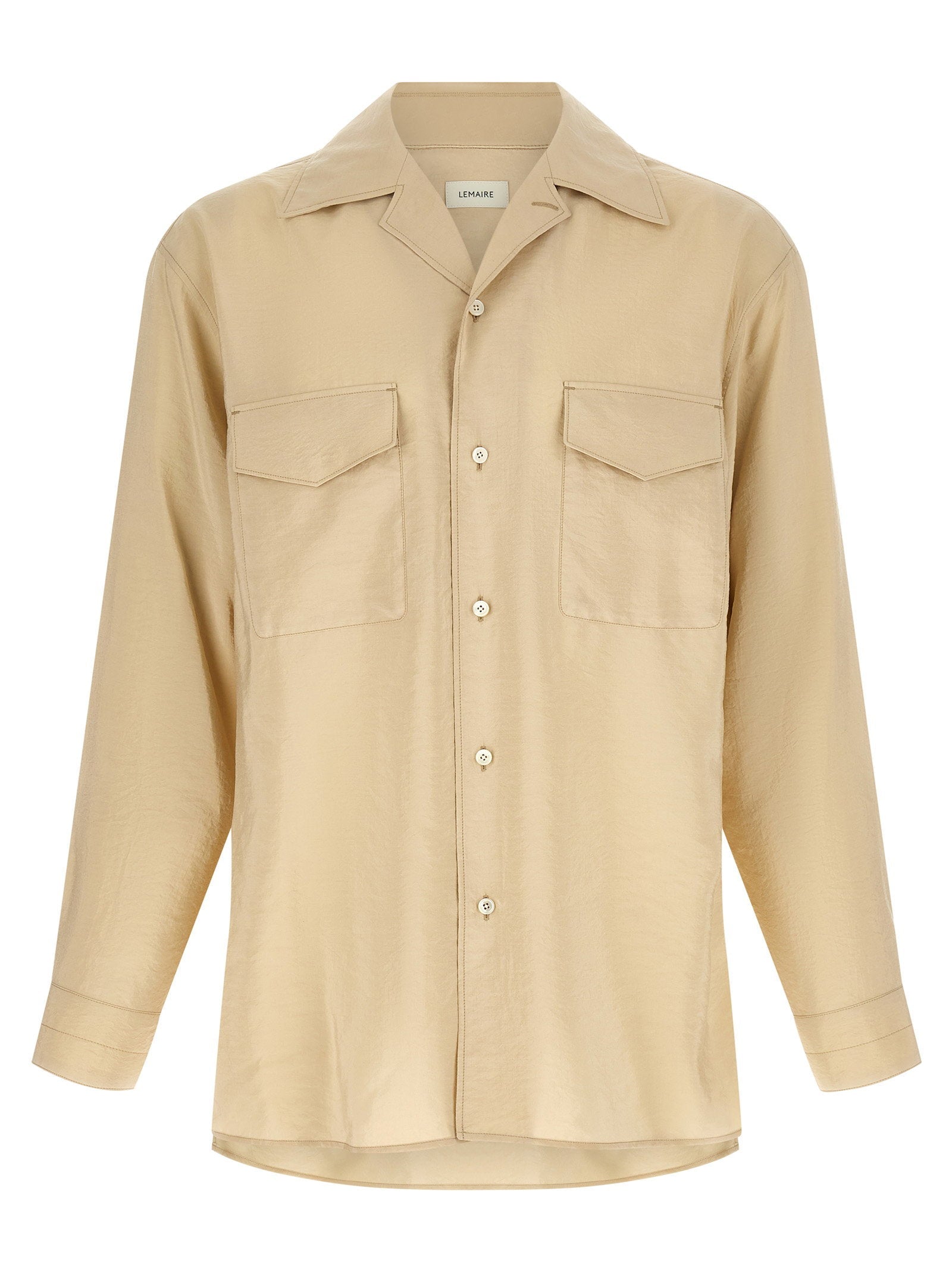 Lemaire Lemaire Convertible Collar Shirt