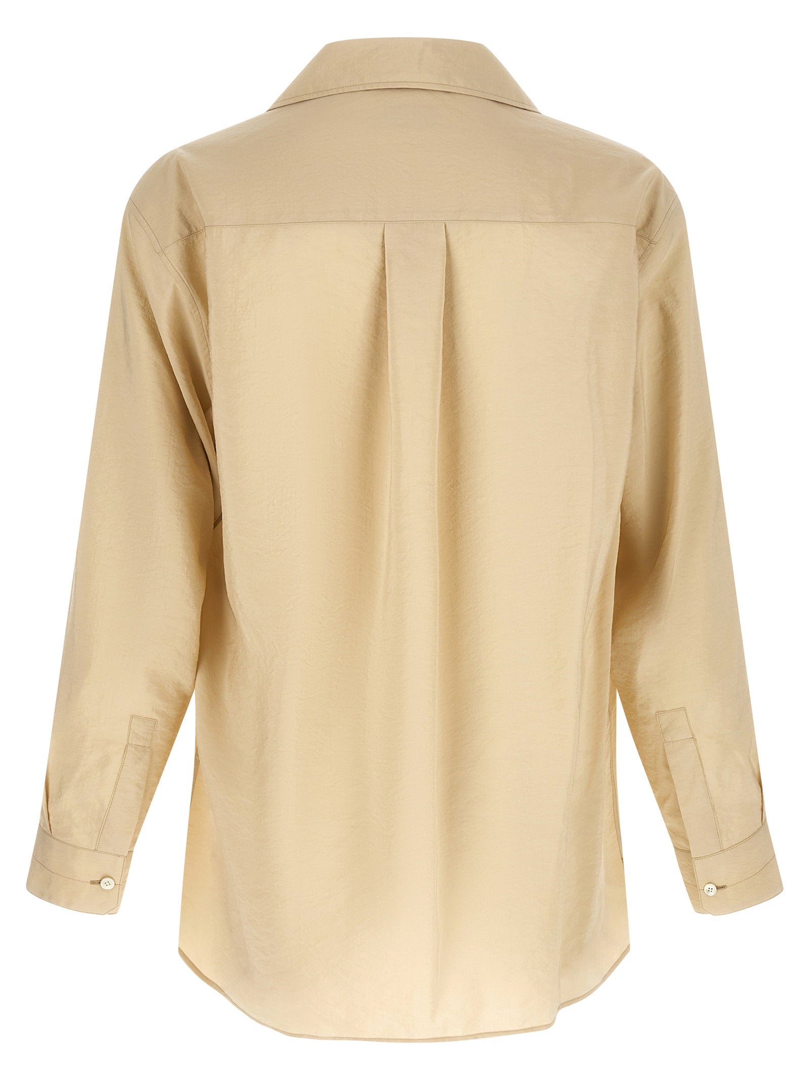 Lemaire Lemaire Convertible Collar Shirt
