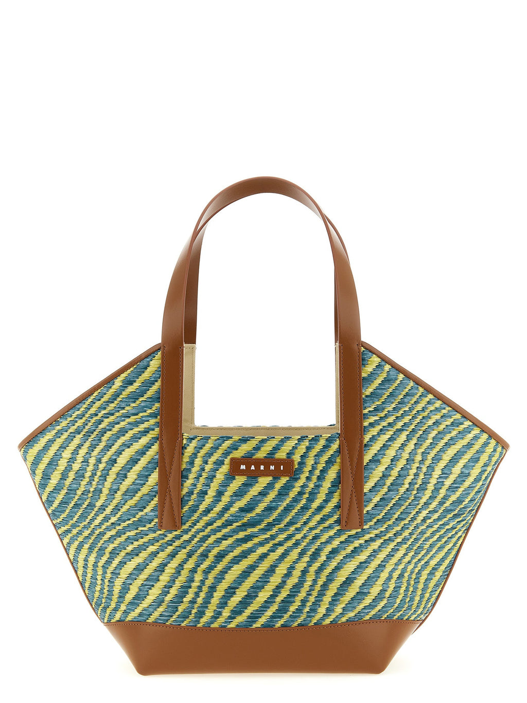 Marni Marni Waves Piccola Shopping Bag