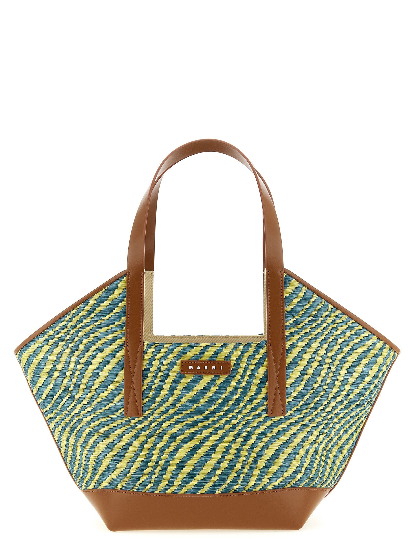 Marni Marni Waves Piccola Shopping Bag