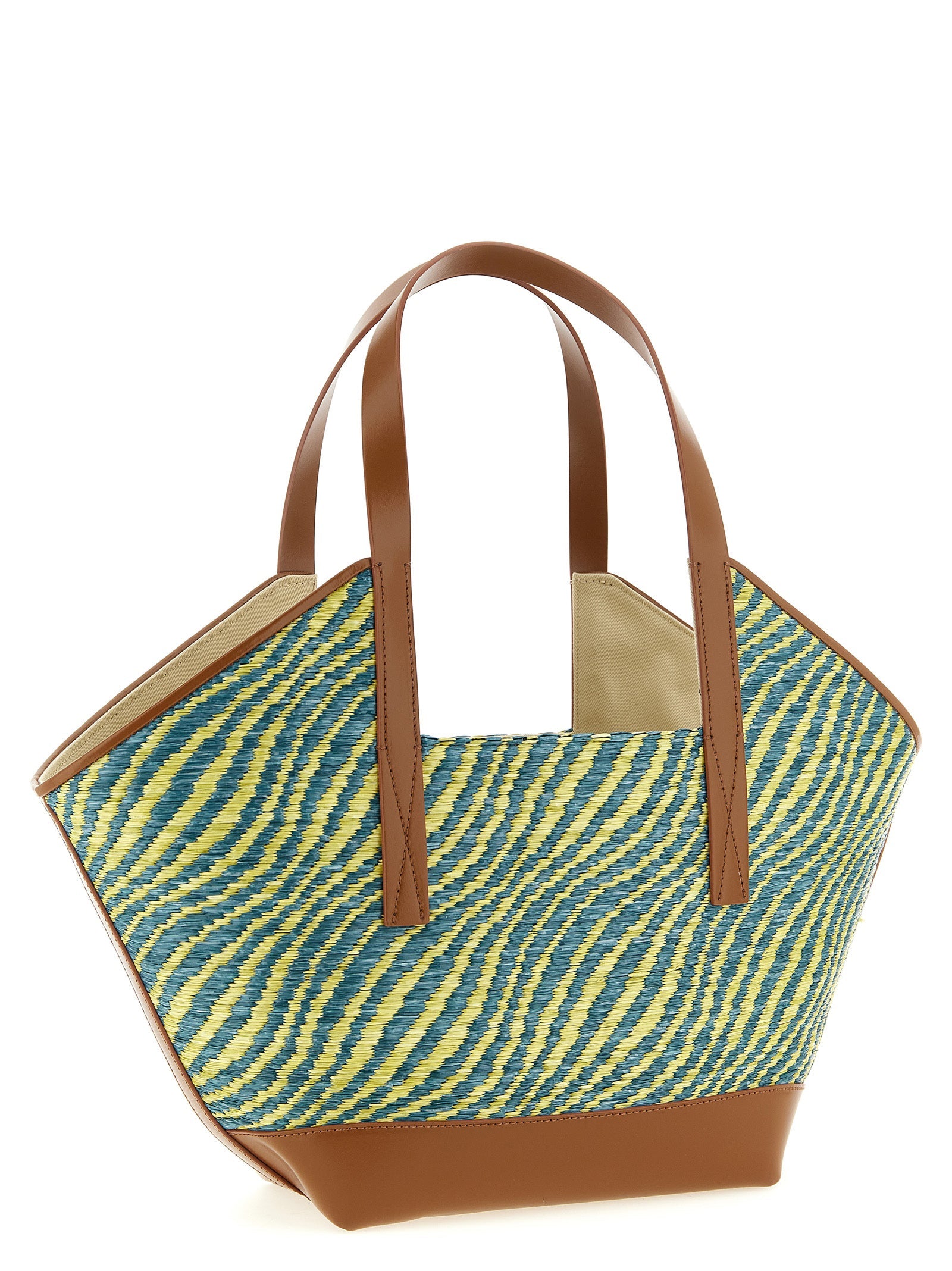 Marni Marni Waves Piccola Shopping Bag
