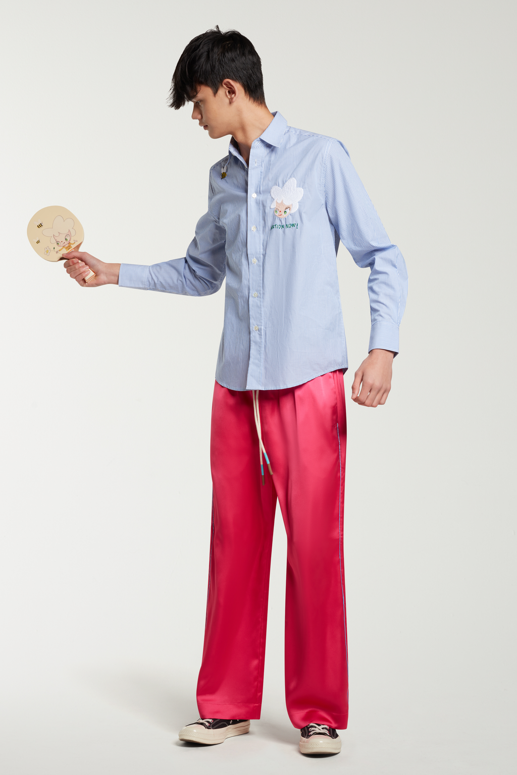 Mira Mikati x Javier Calleja Tennis Bat Set