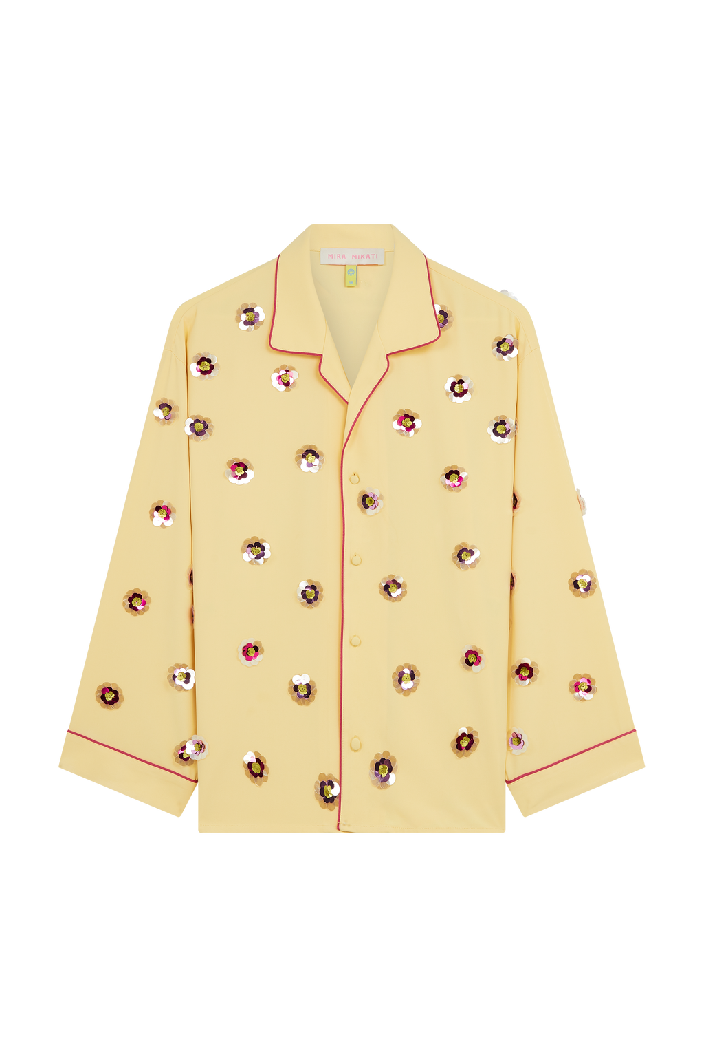 Sequin Flower Shirt