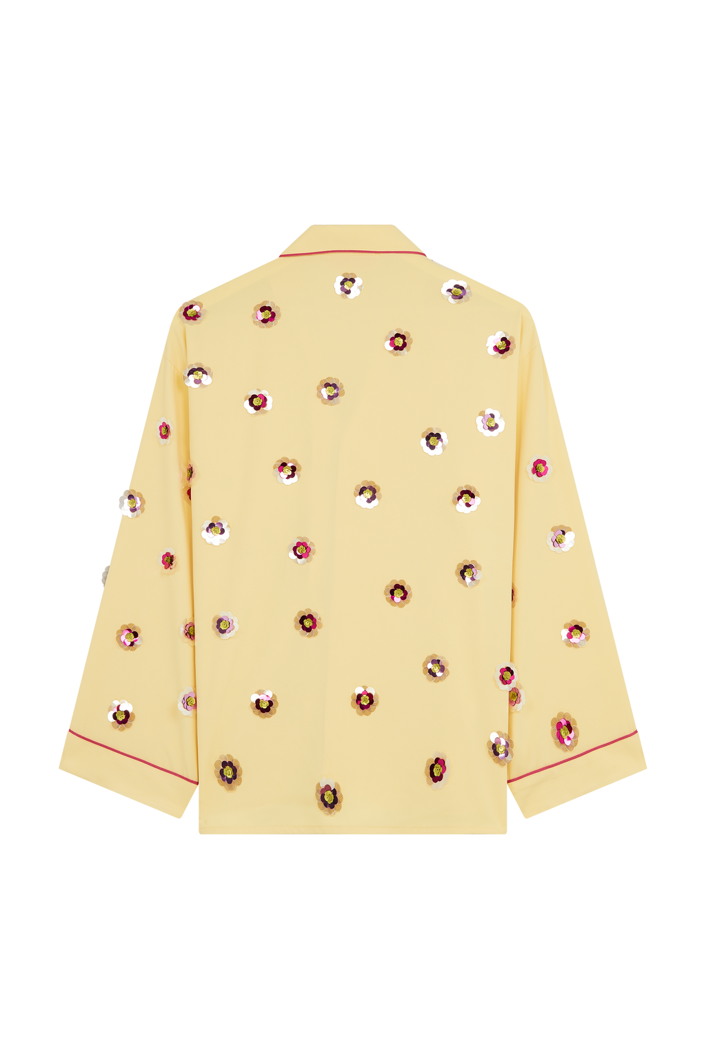Sequin Flower Shirt
