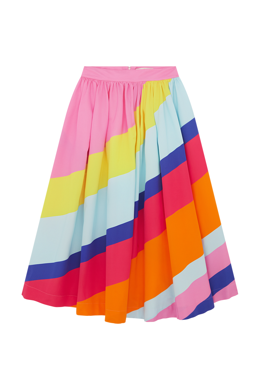 Bold Stripe Maxi Skirt