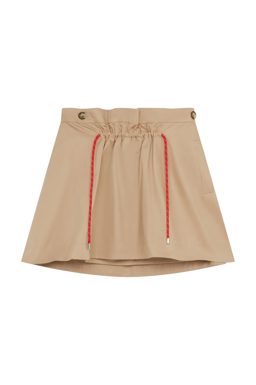 Trench Skirt With Paracord Tie