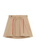 Trench Skirt With Paracord Tie