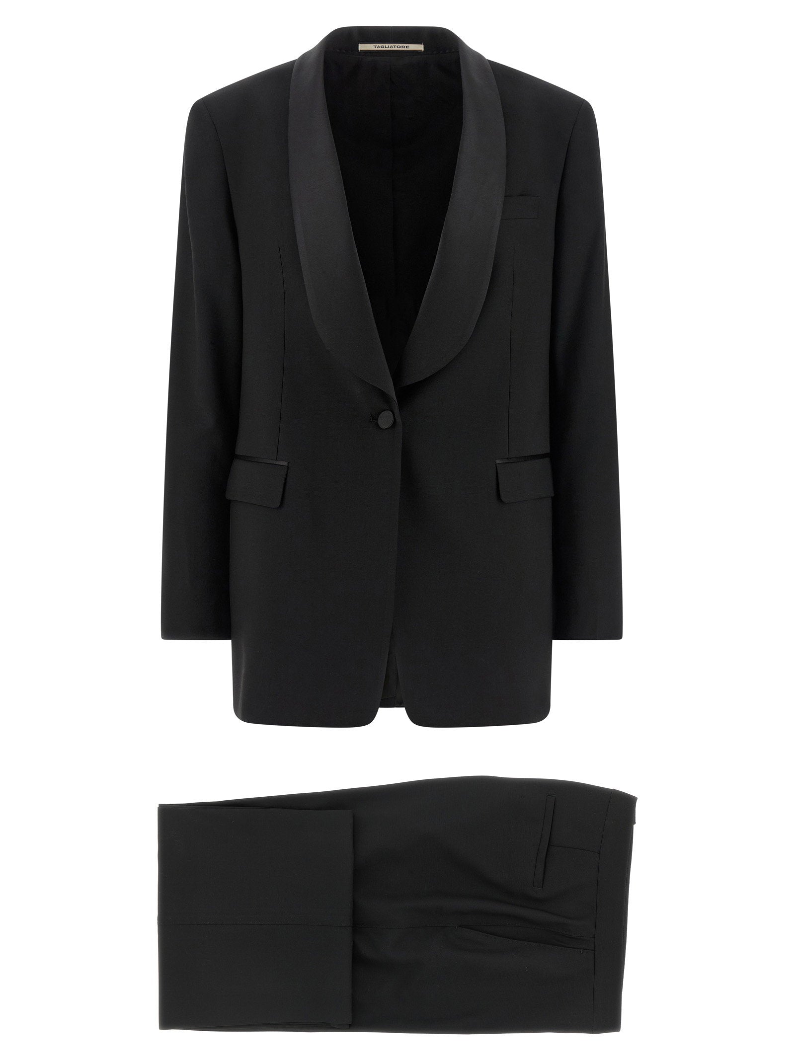Tagliatore Tagliatore Clarita Tuxedo Dress
