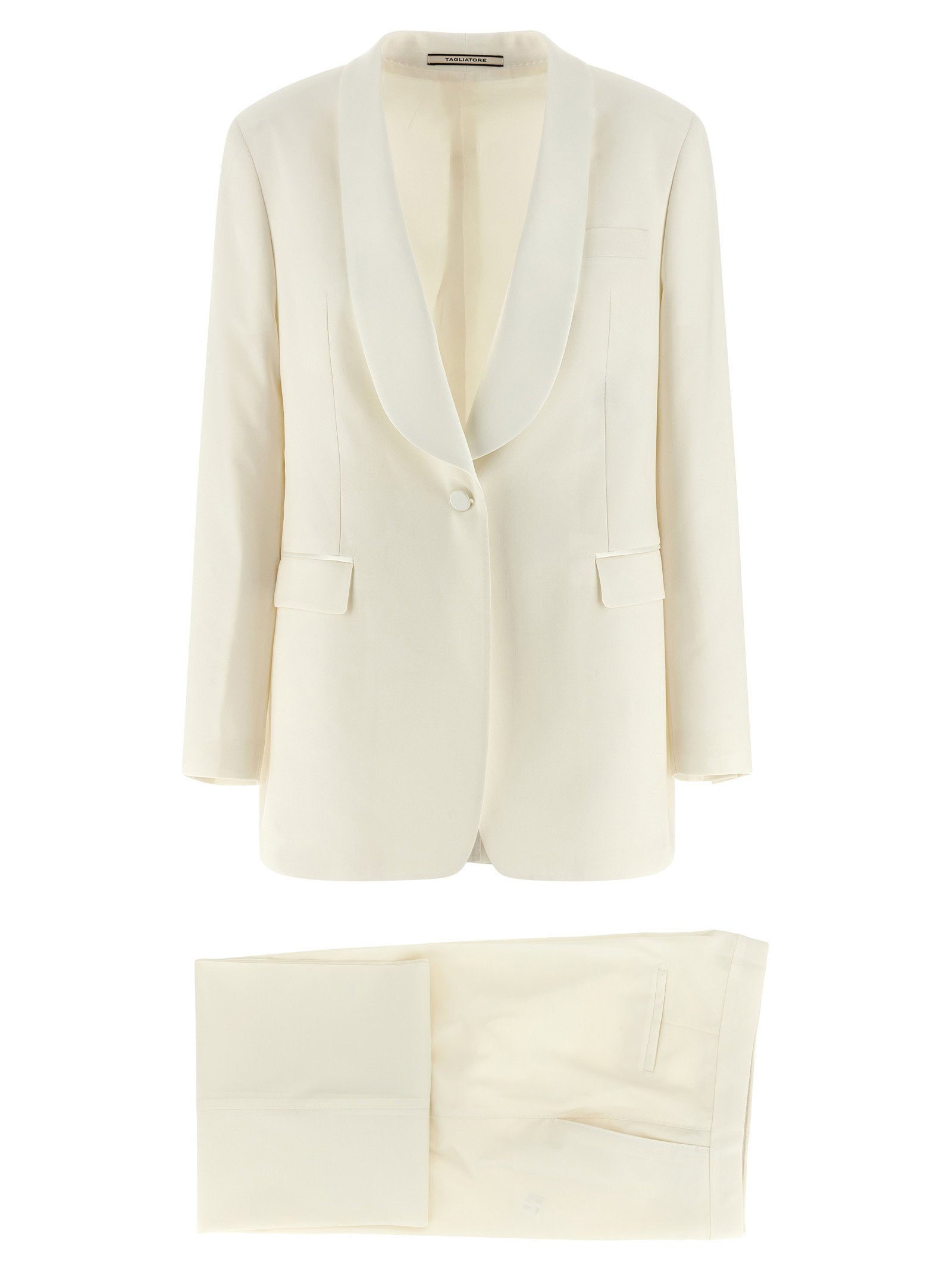 Tagliatore Tagliatore Clarita Tuxedo Dress