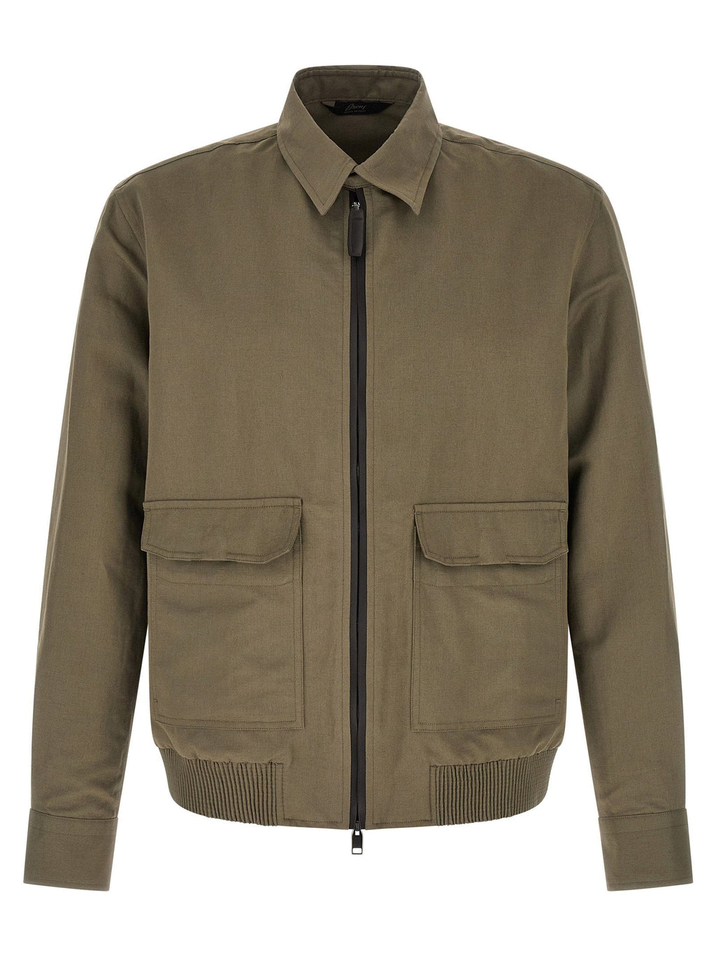 Brioni Brioni Linen Cotton Blouson